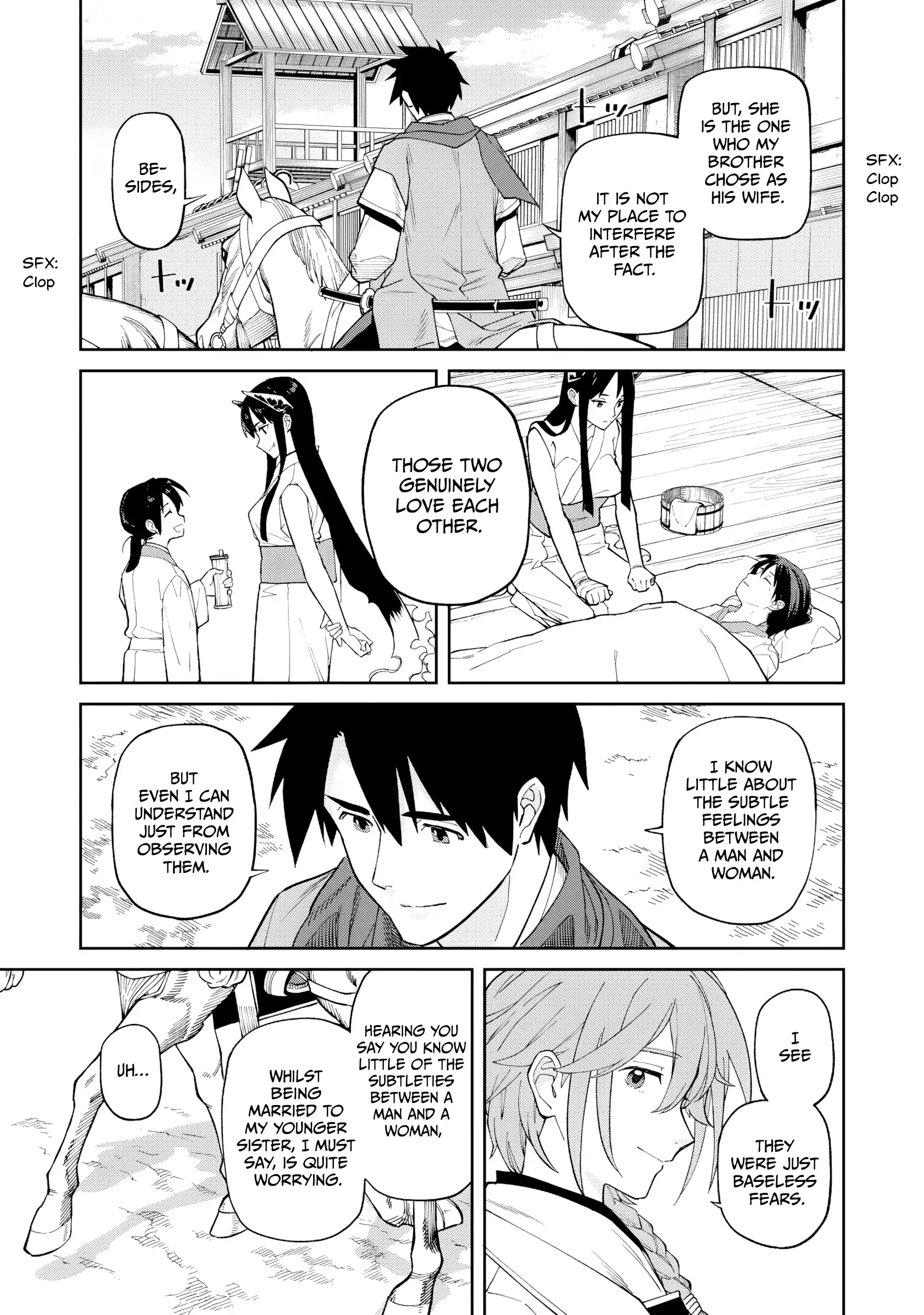 Saga of the Stone God Chapter 25 - page 20