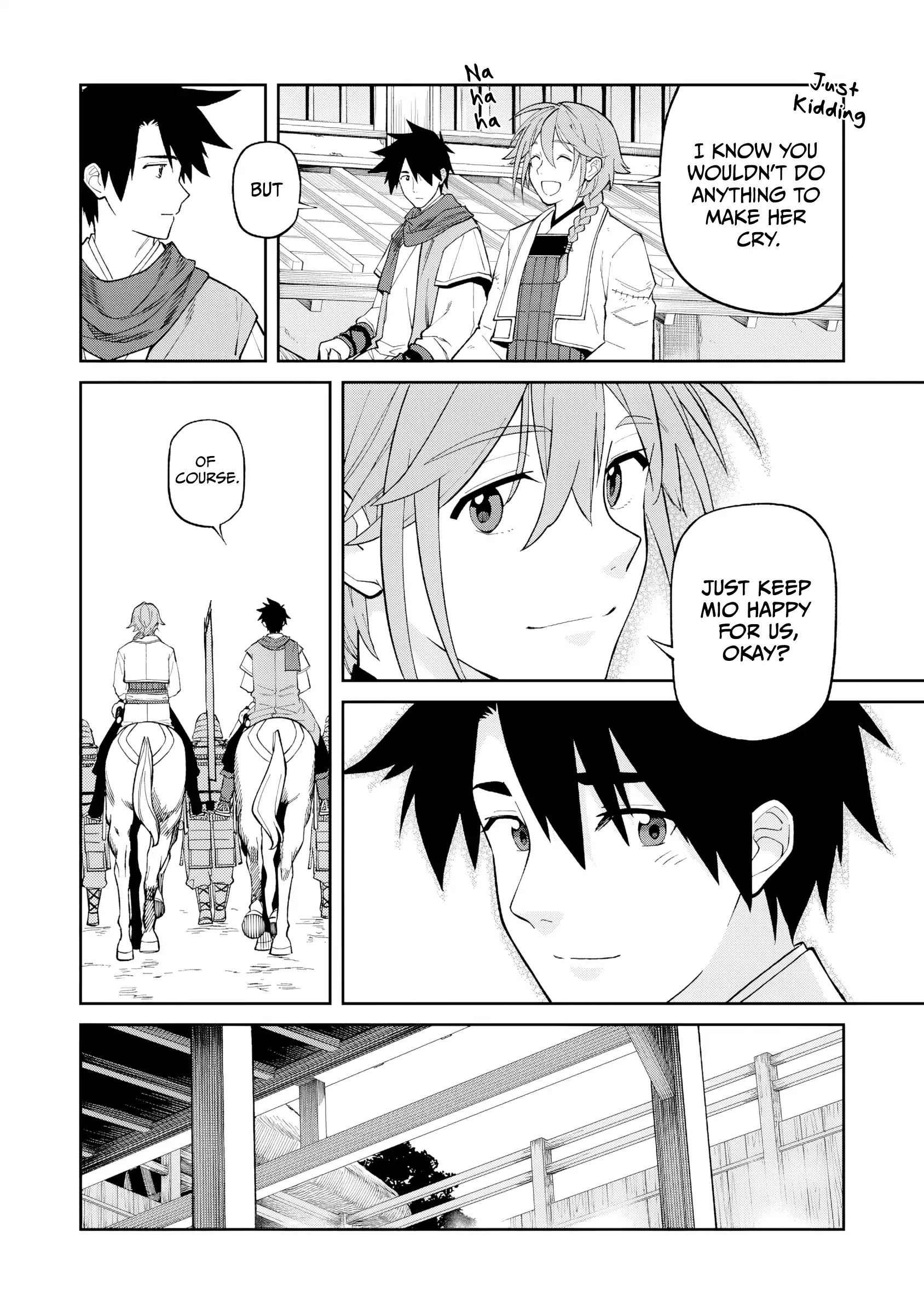 Saga of the Stone God Chapter 25 - page 21