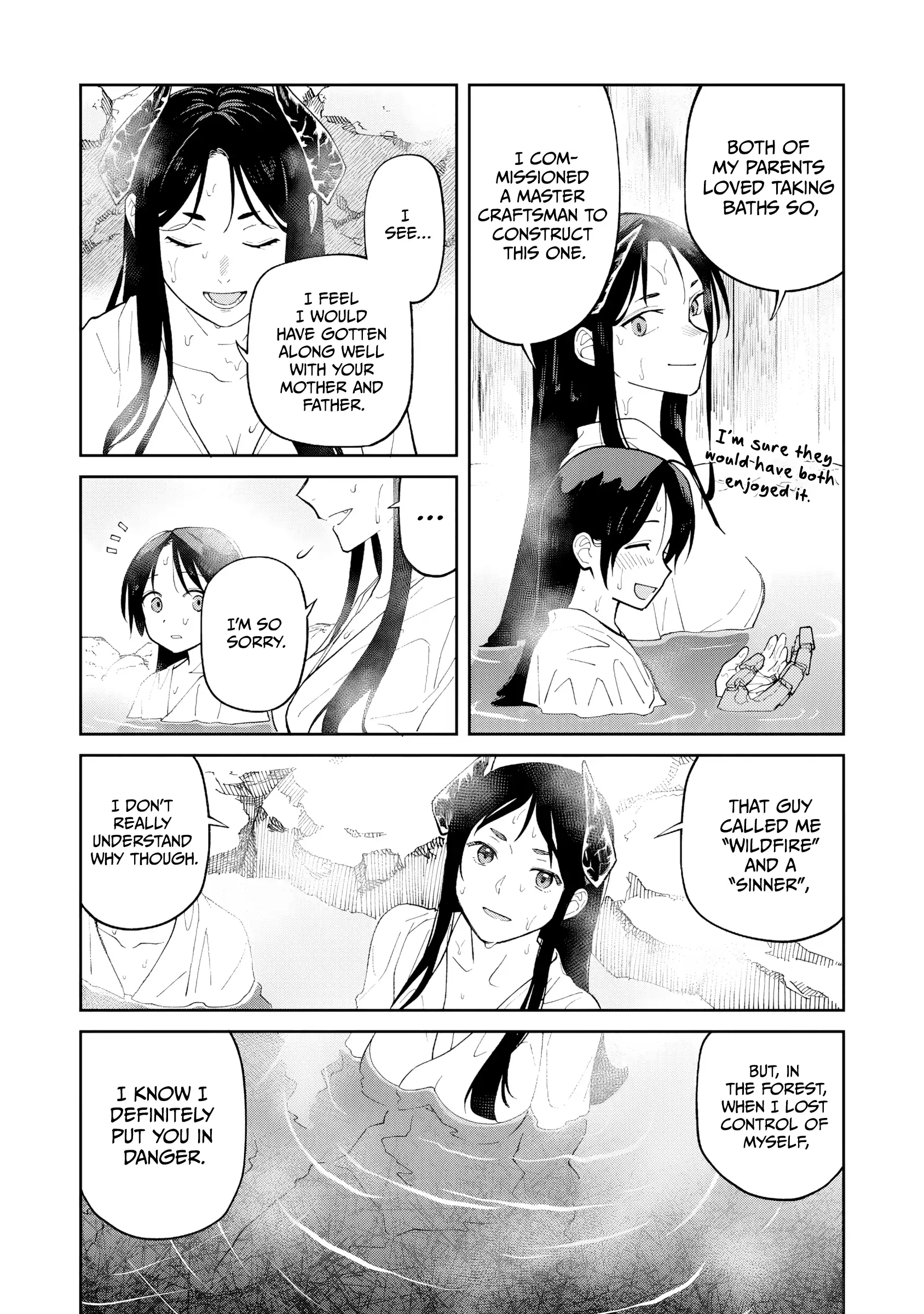 Saga of the Stone God Chapter 25 - page 23