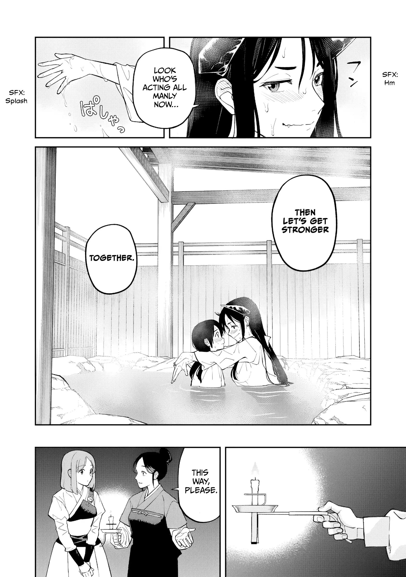 Saga of the Stone God Chapter 25 - page 27