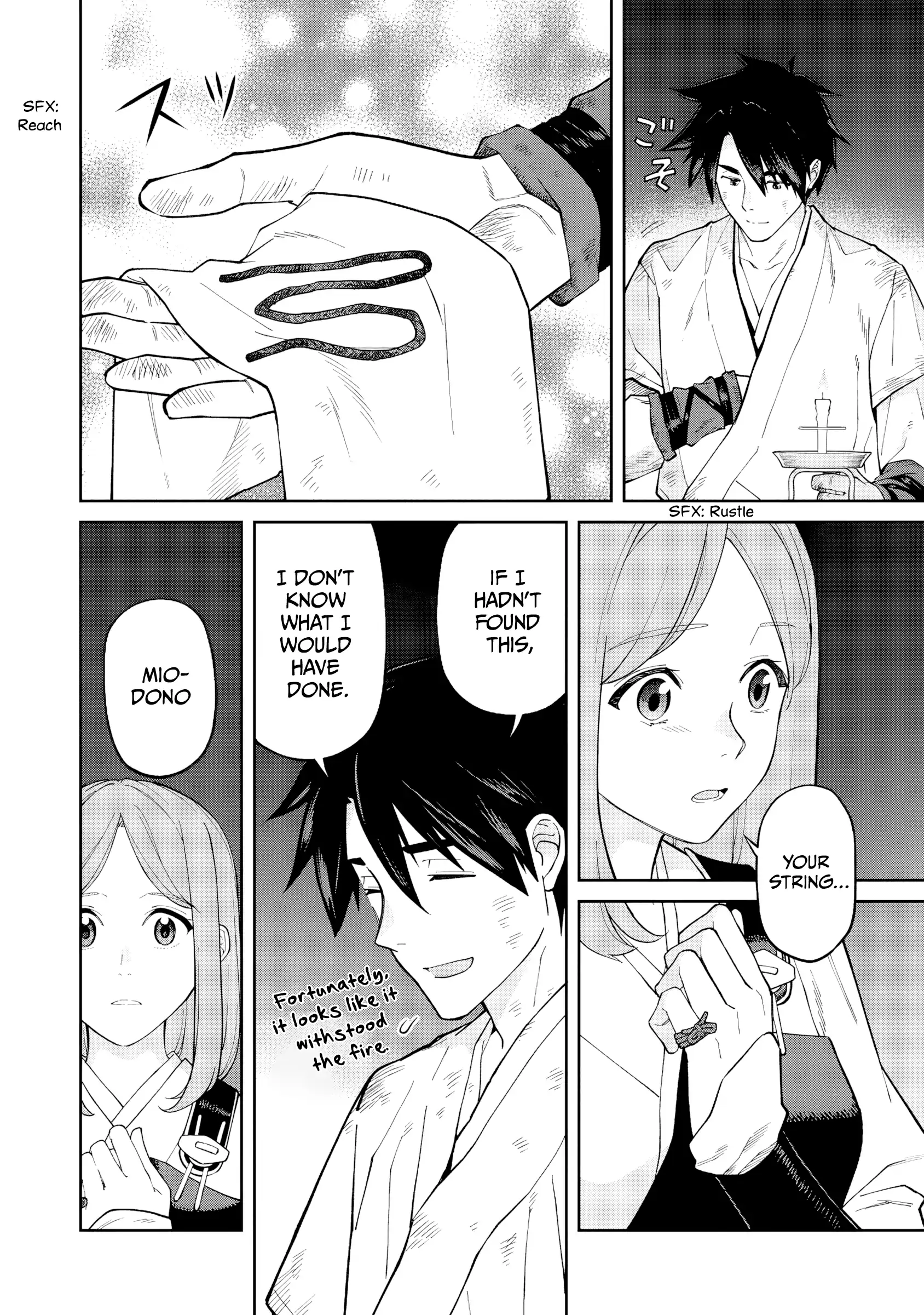 Saga of the Stone God Chapter 25 - page 29