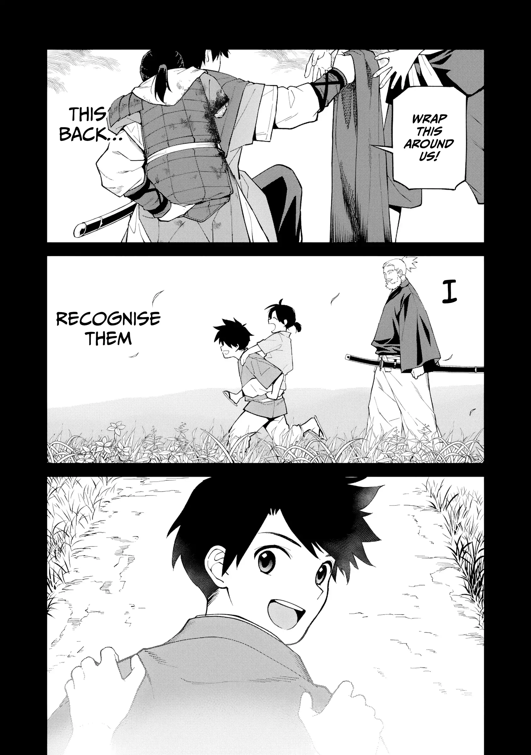 Saga of the Stone God Chapter 25 - page 3