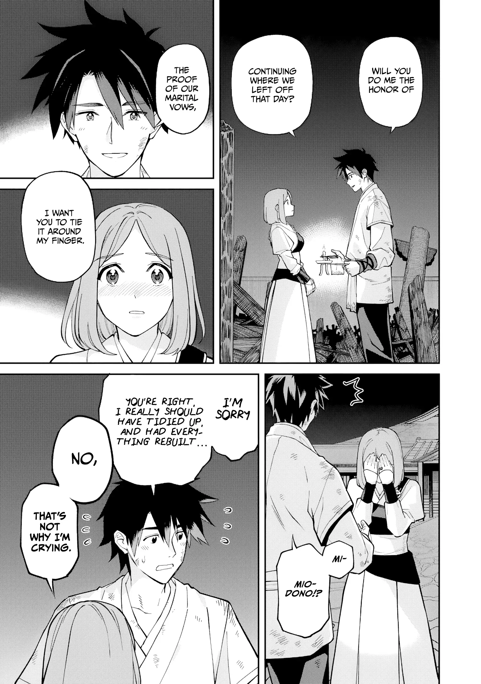 Saga of the Stone God Chapter 25 - page 30