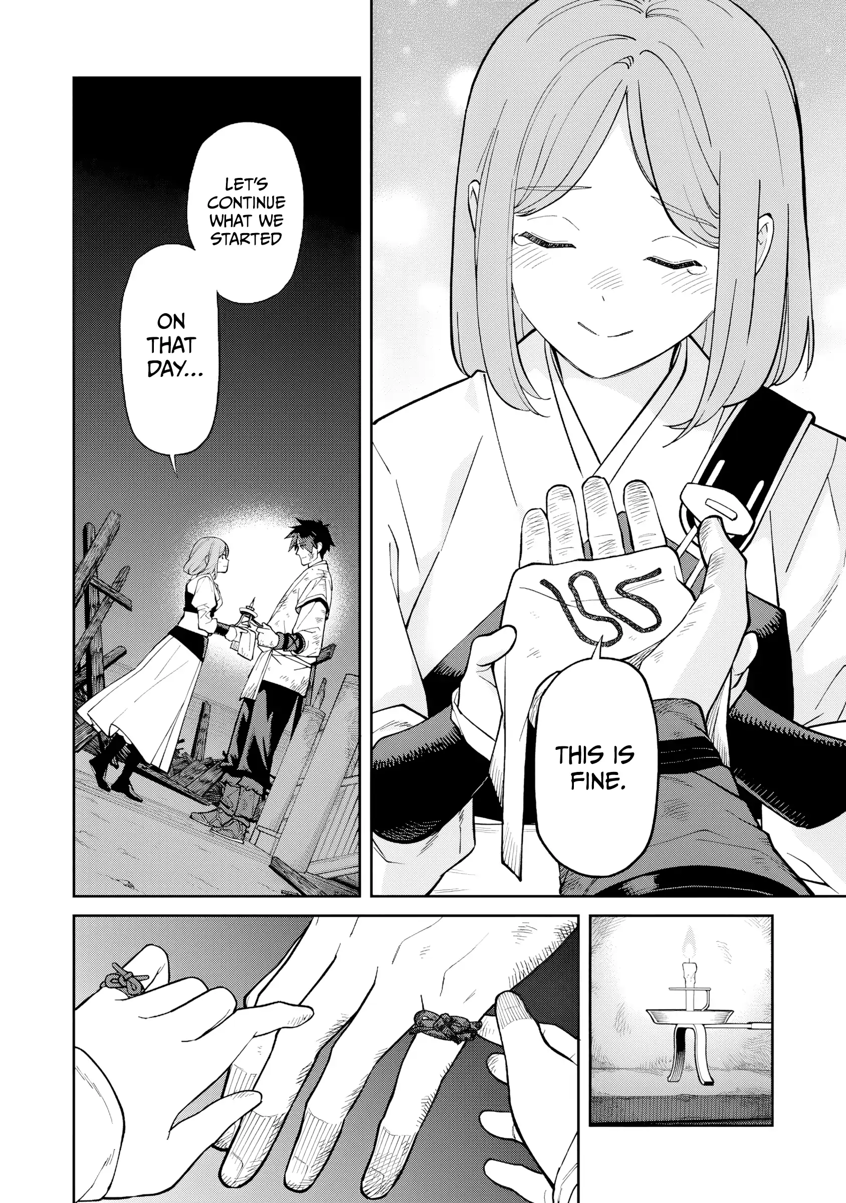 Saga of the Stone God Chapter 25 - page 31