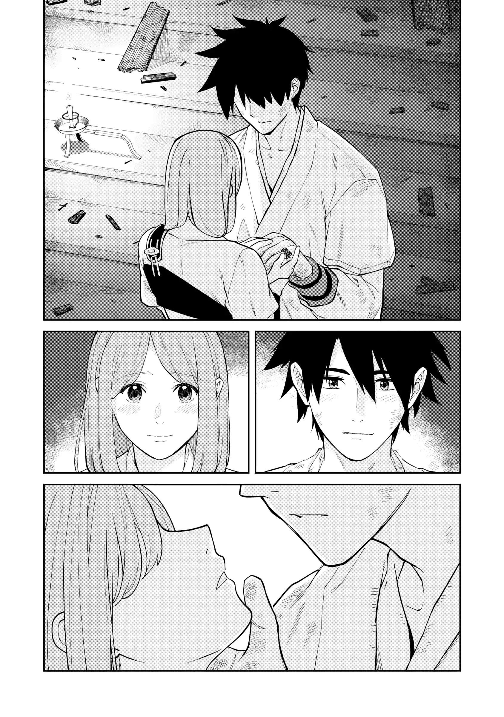 Saga of the Stone God Chapter 25 - page 32