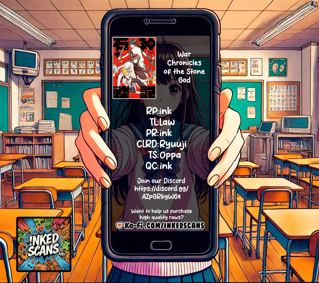 Saga of the Stone God Chapter 25 - page 34