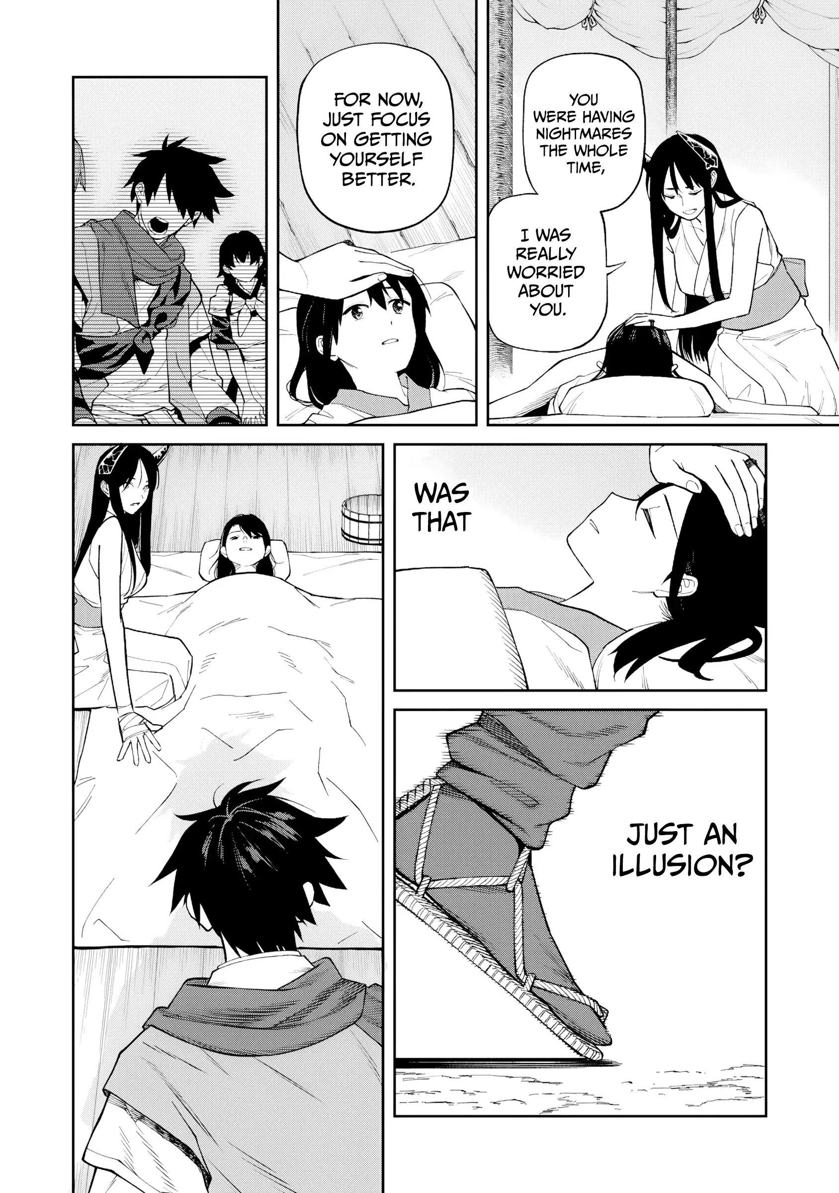 Saga of the Stone God Chapter 25 - page 5