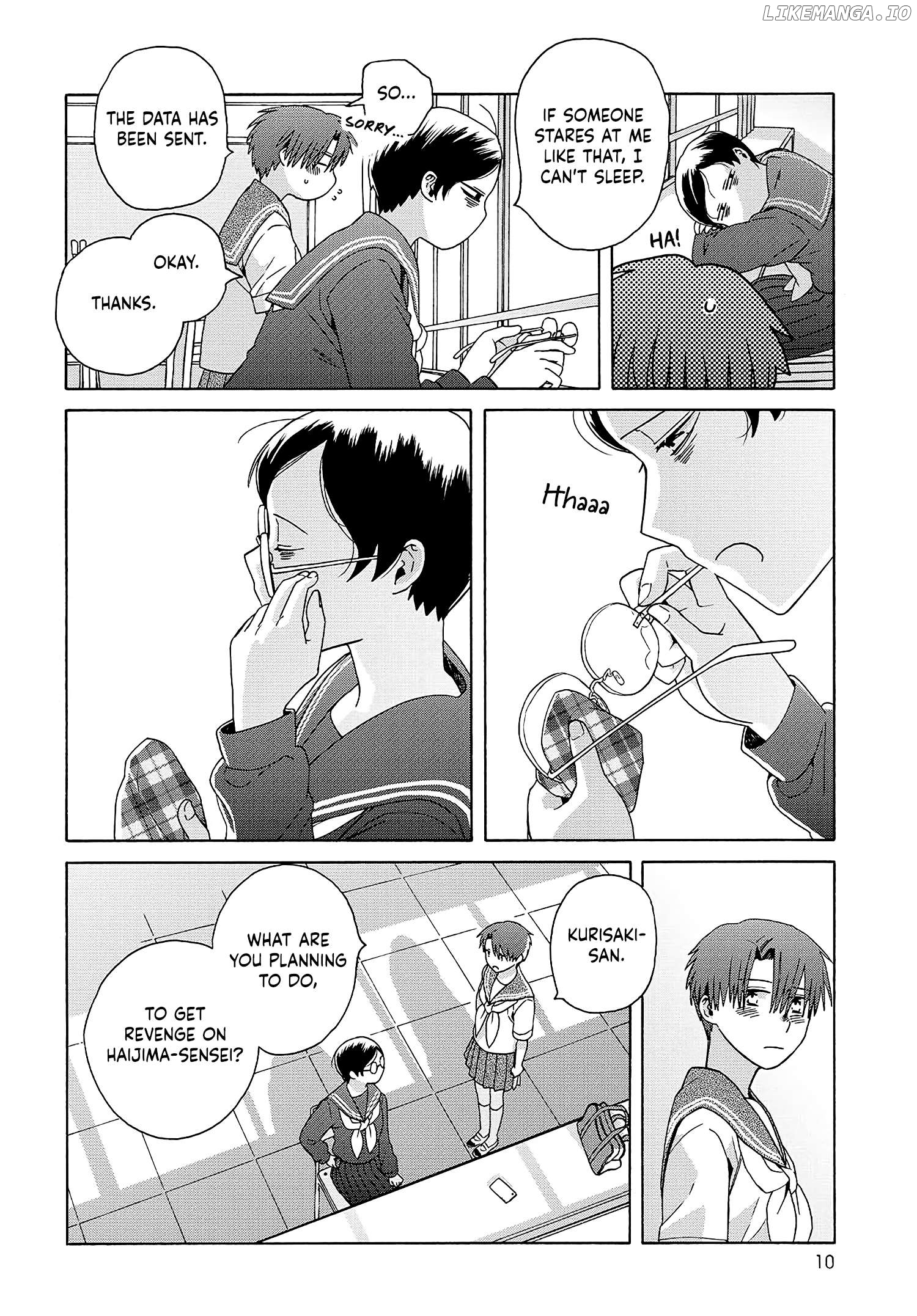 Mizutani Fuka Chapter 17 - page 10