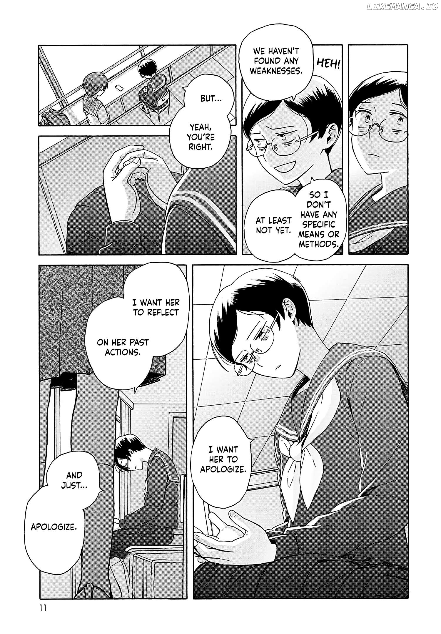 Mizutani Fuka Chapter 17 - page 11