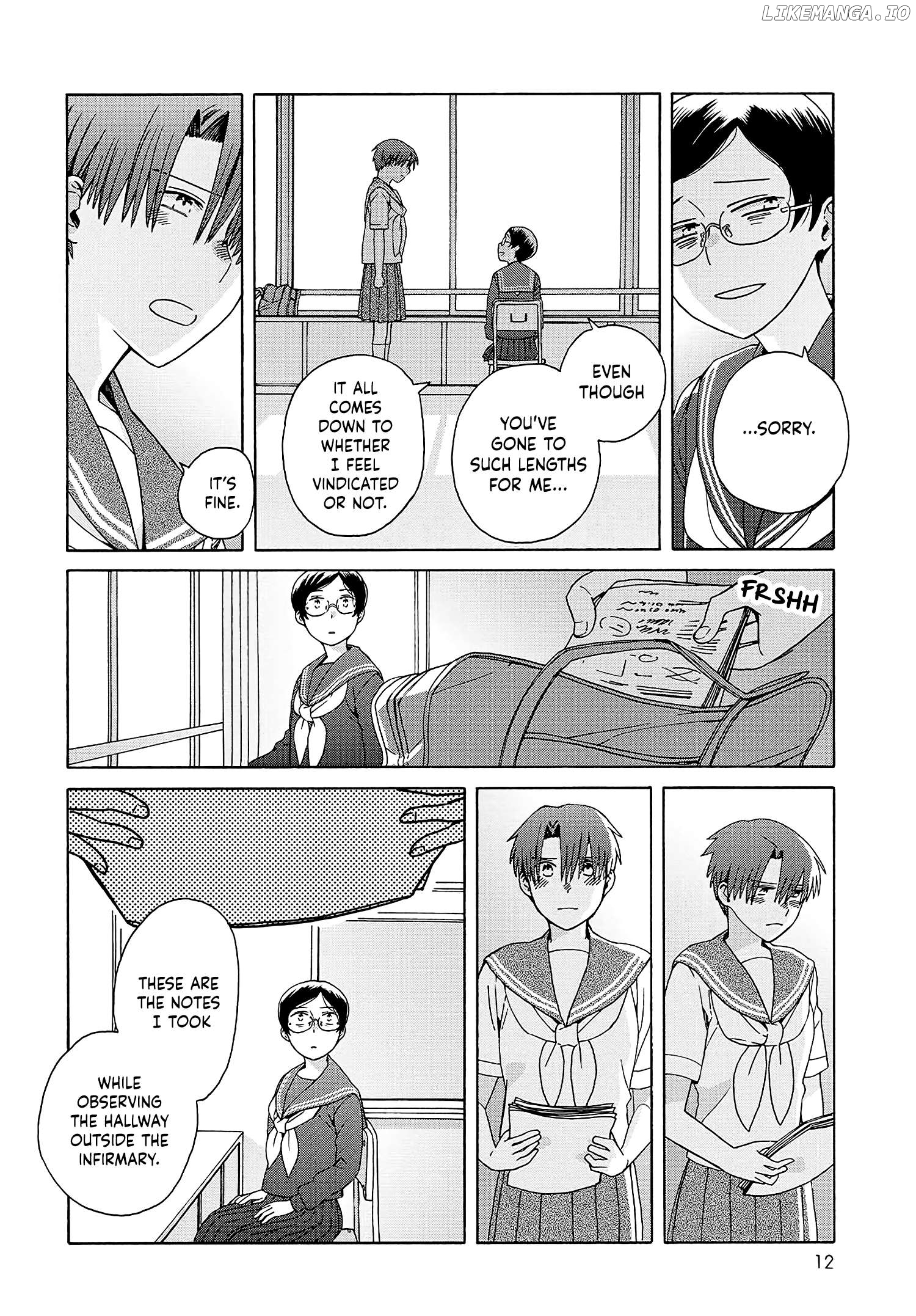 Mizutani Fuka Chapter 17 - page 12