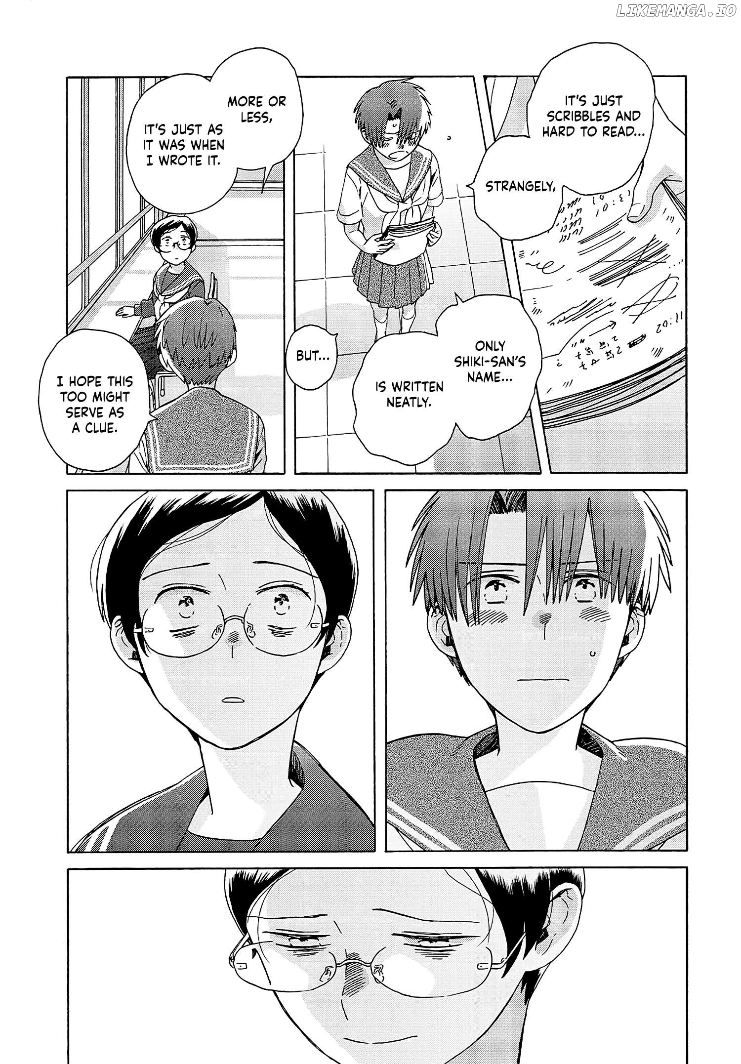 Mizutani Fuka Chapter 17 - page 13