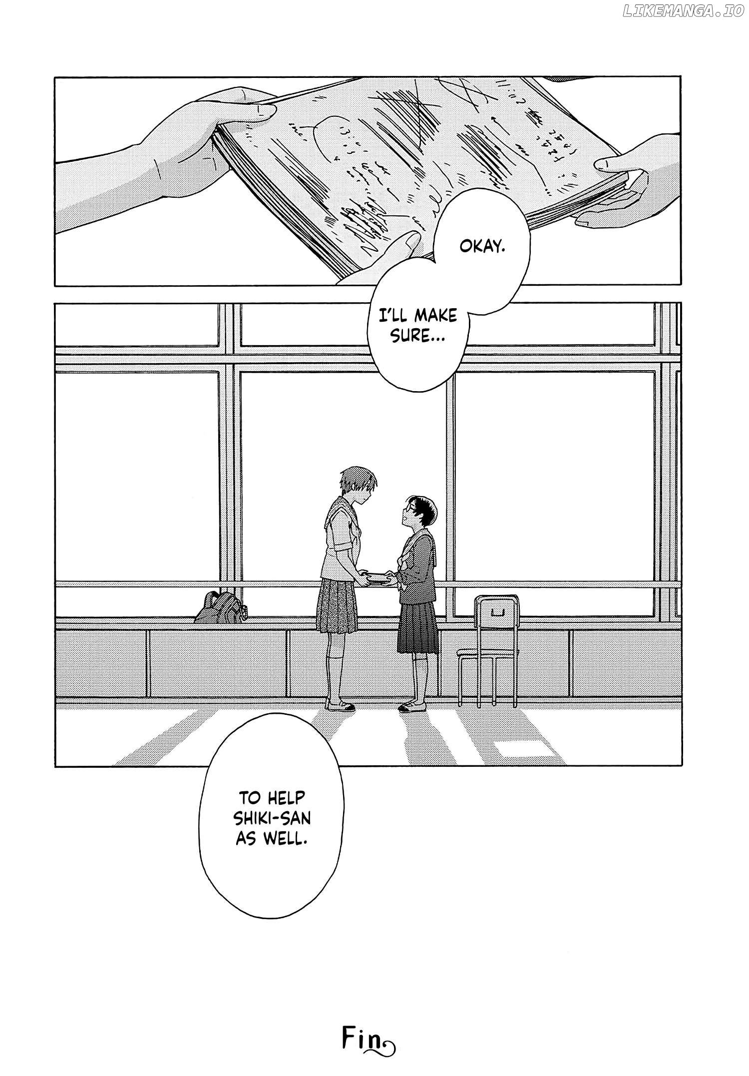 Mizutani Fuka Chapter 17 - page 14