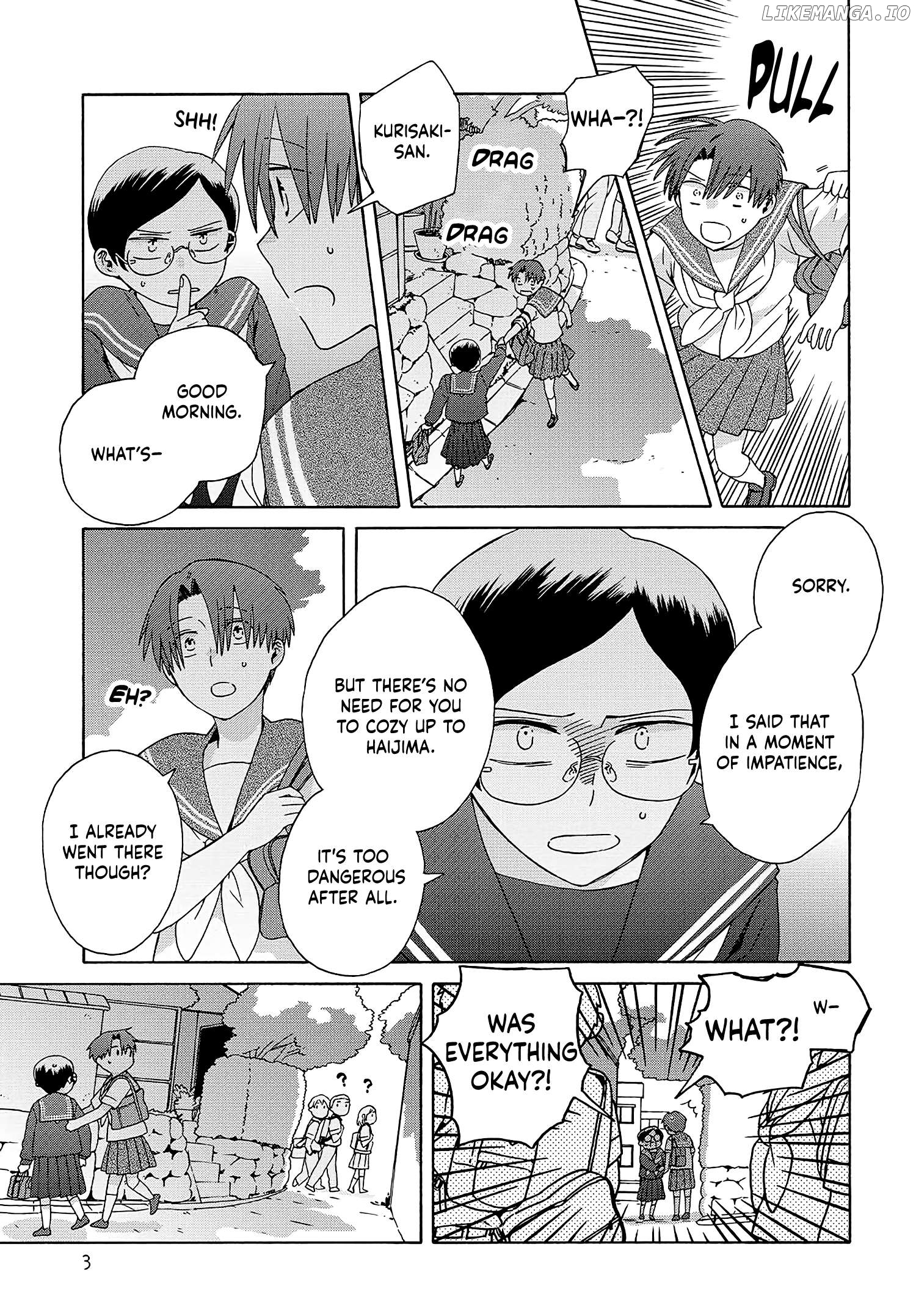 Mizutani Fuka Chapter 17 - page 3