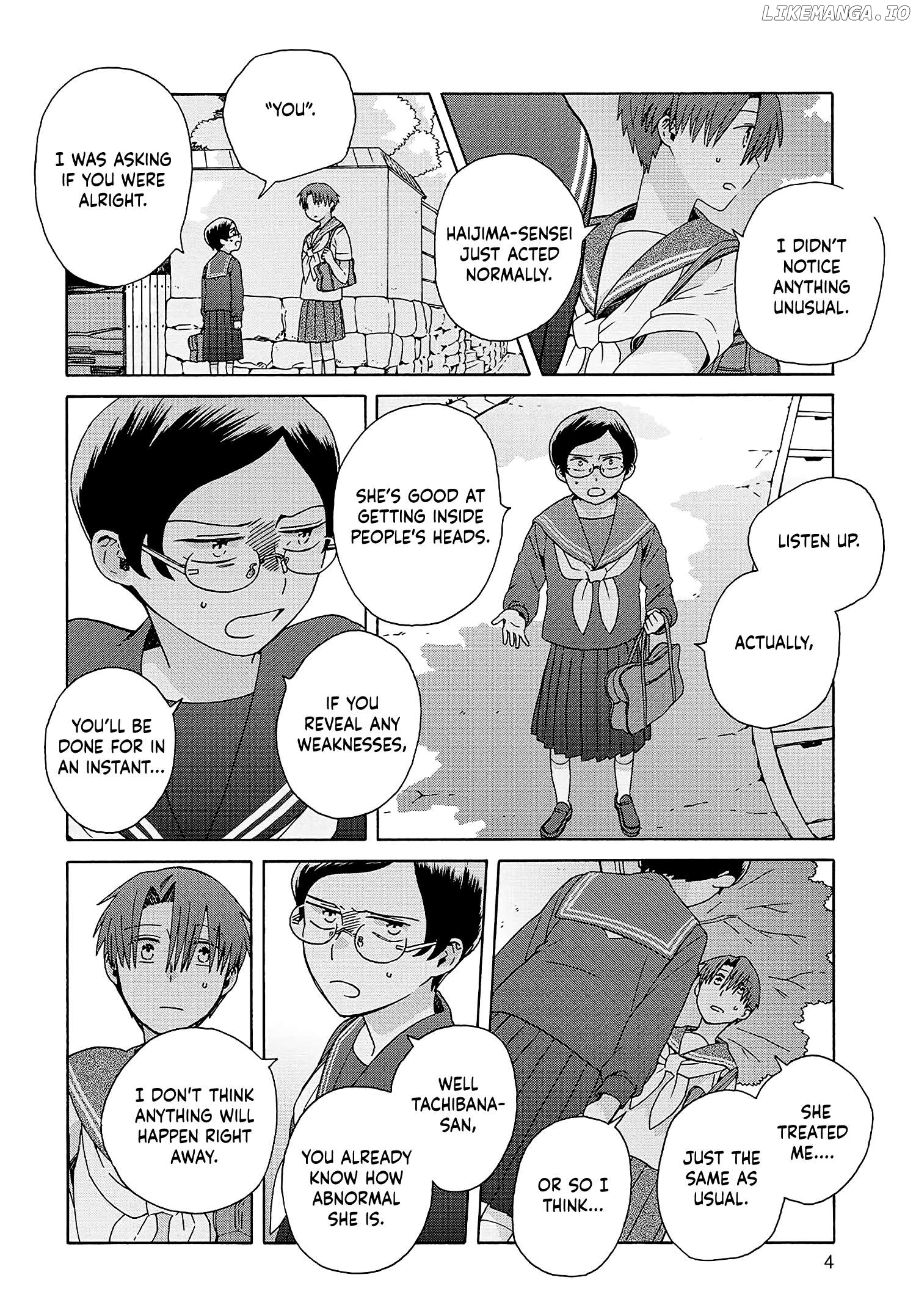 Mizutani Fuka Chapter 17 - page 4