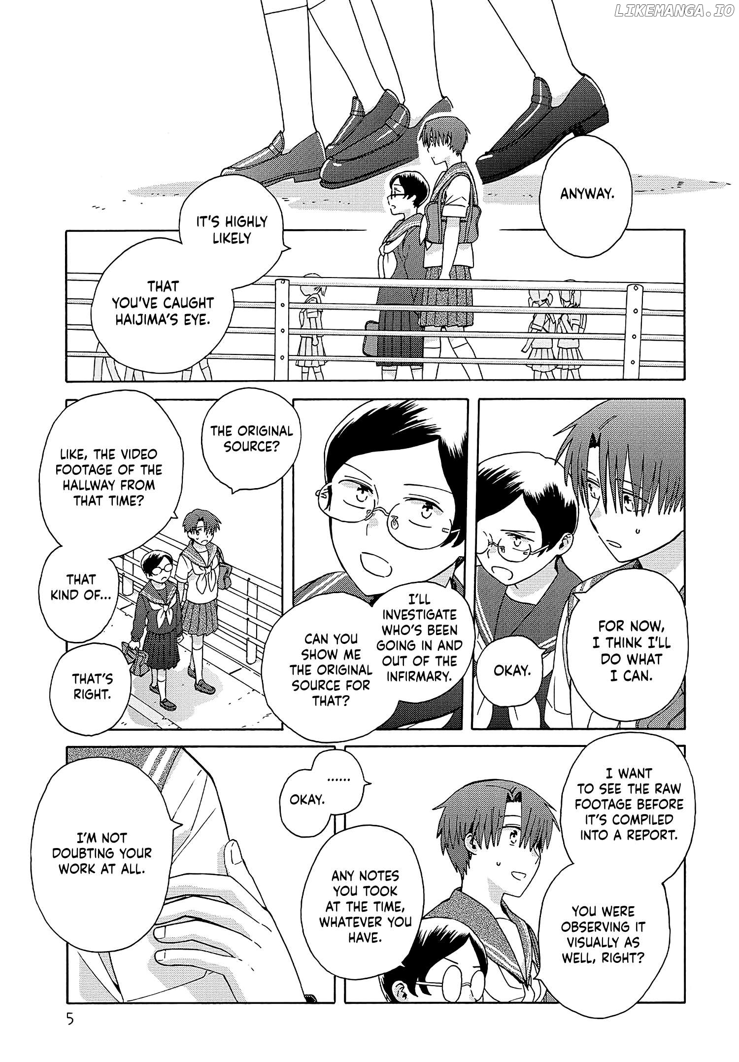 Mizutani Fuka Chapter 17 - page 5