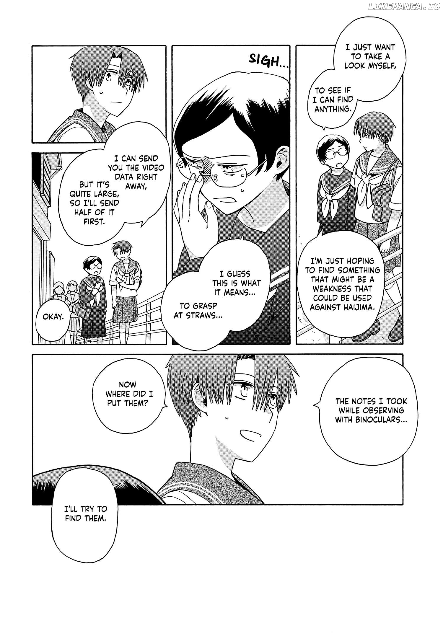 Mizutani Fuka Chapter 17 - page 6