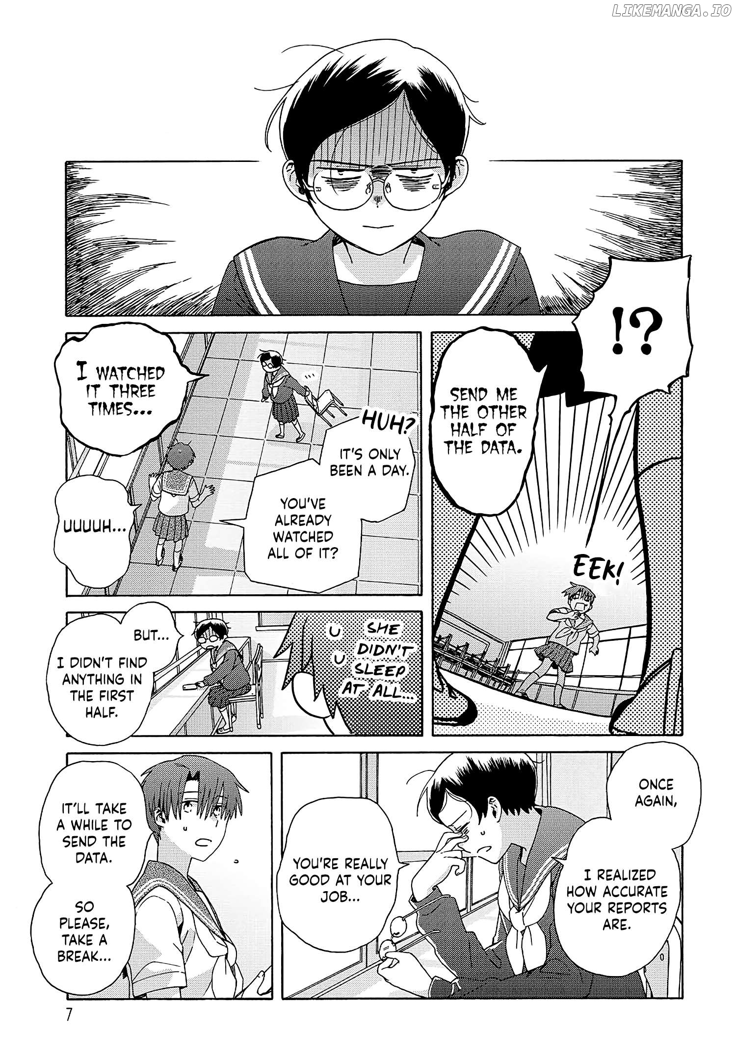 Mizutani Fuka Chapter 17 - page 7