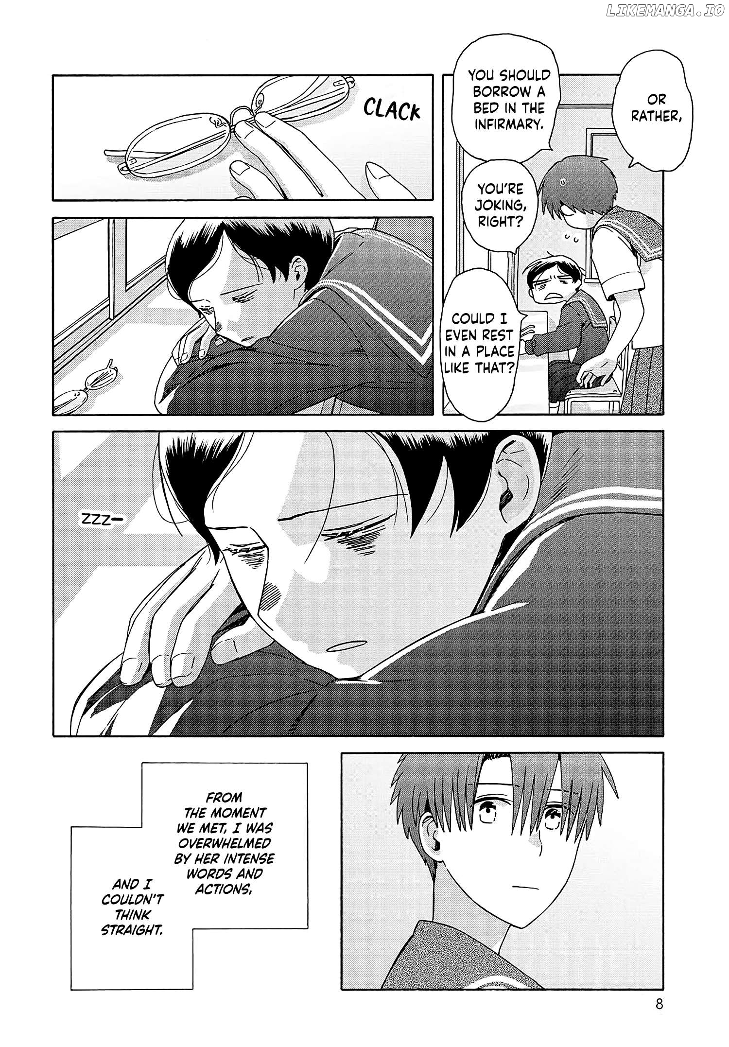 Mizutani Fuka Chapter 17 - page 8
