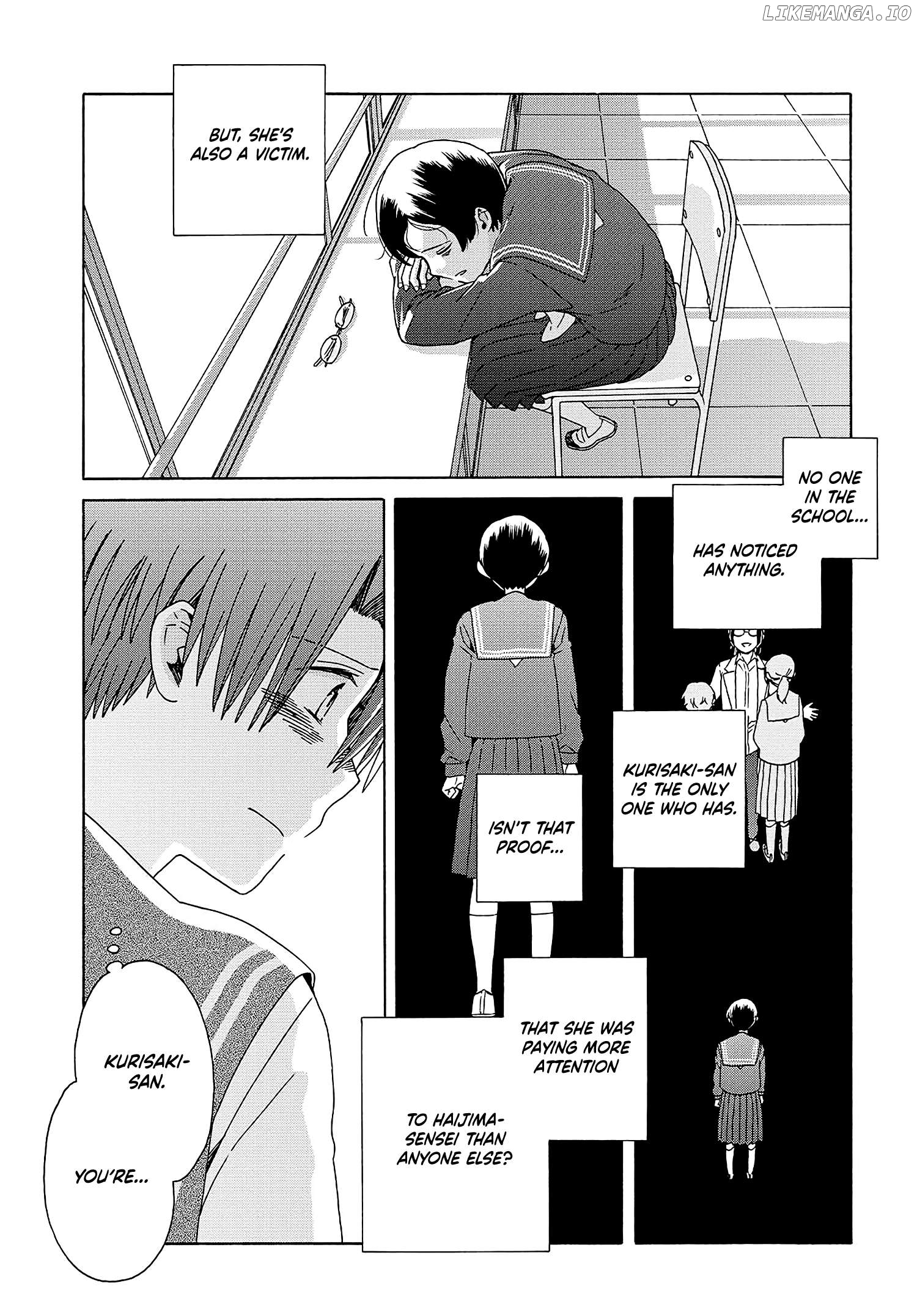Mizutani Fuka Chapter 17 - page 9