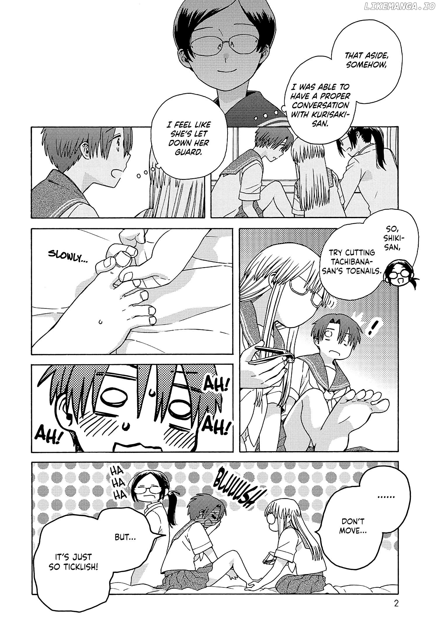 Mizutani Fuka Chapter 18 - page 2
