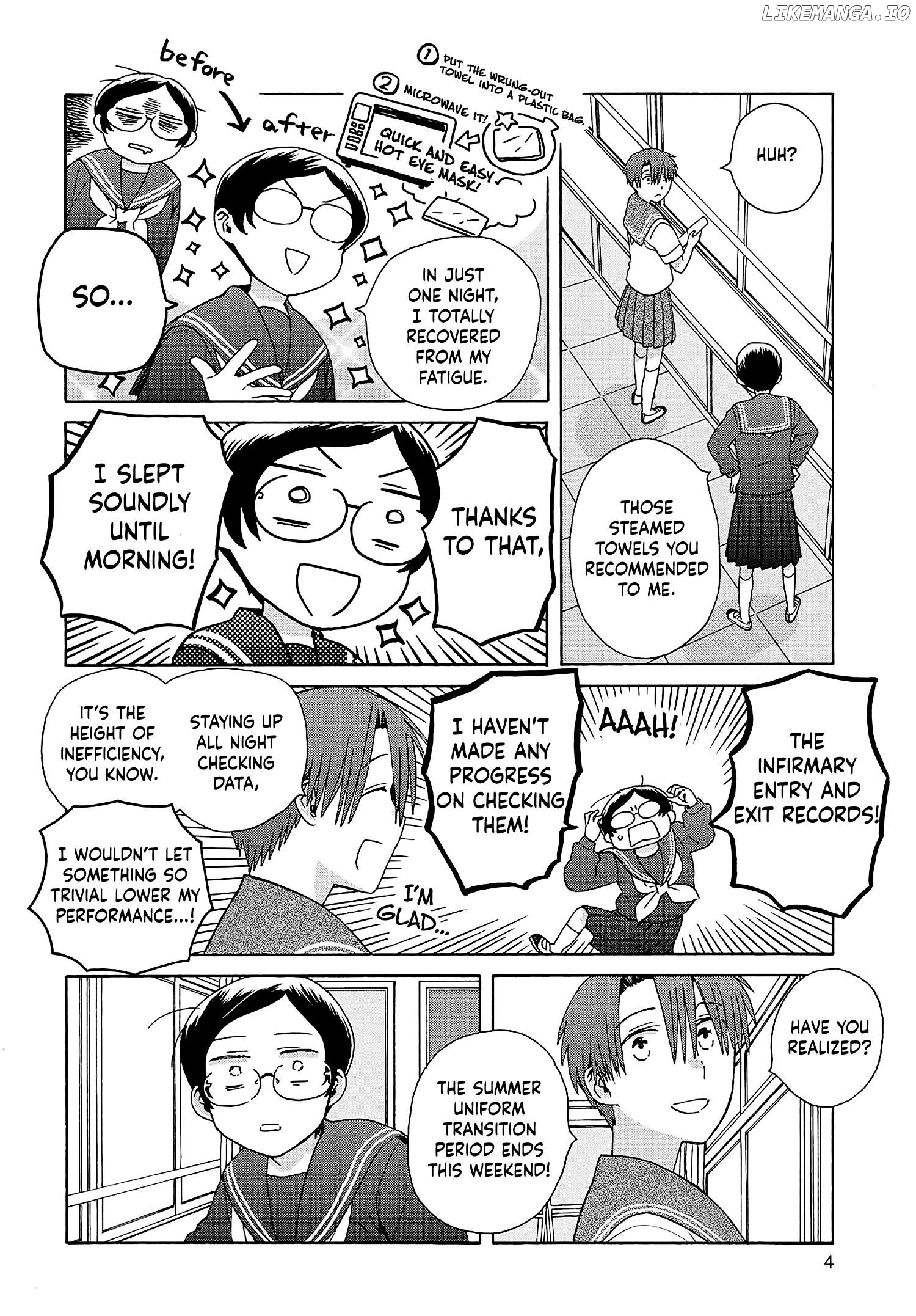 Mizutani Fuka Chapter 18 - page 4