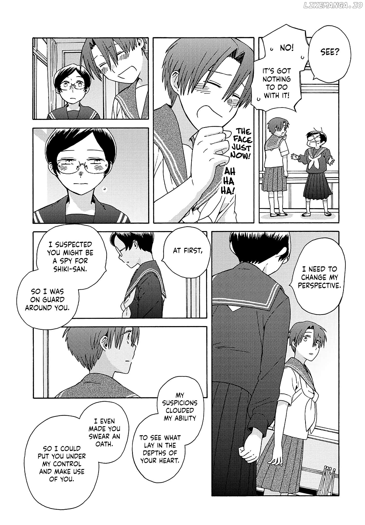 Mizutani Fuka Chapter 18 - page 5