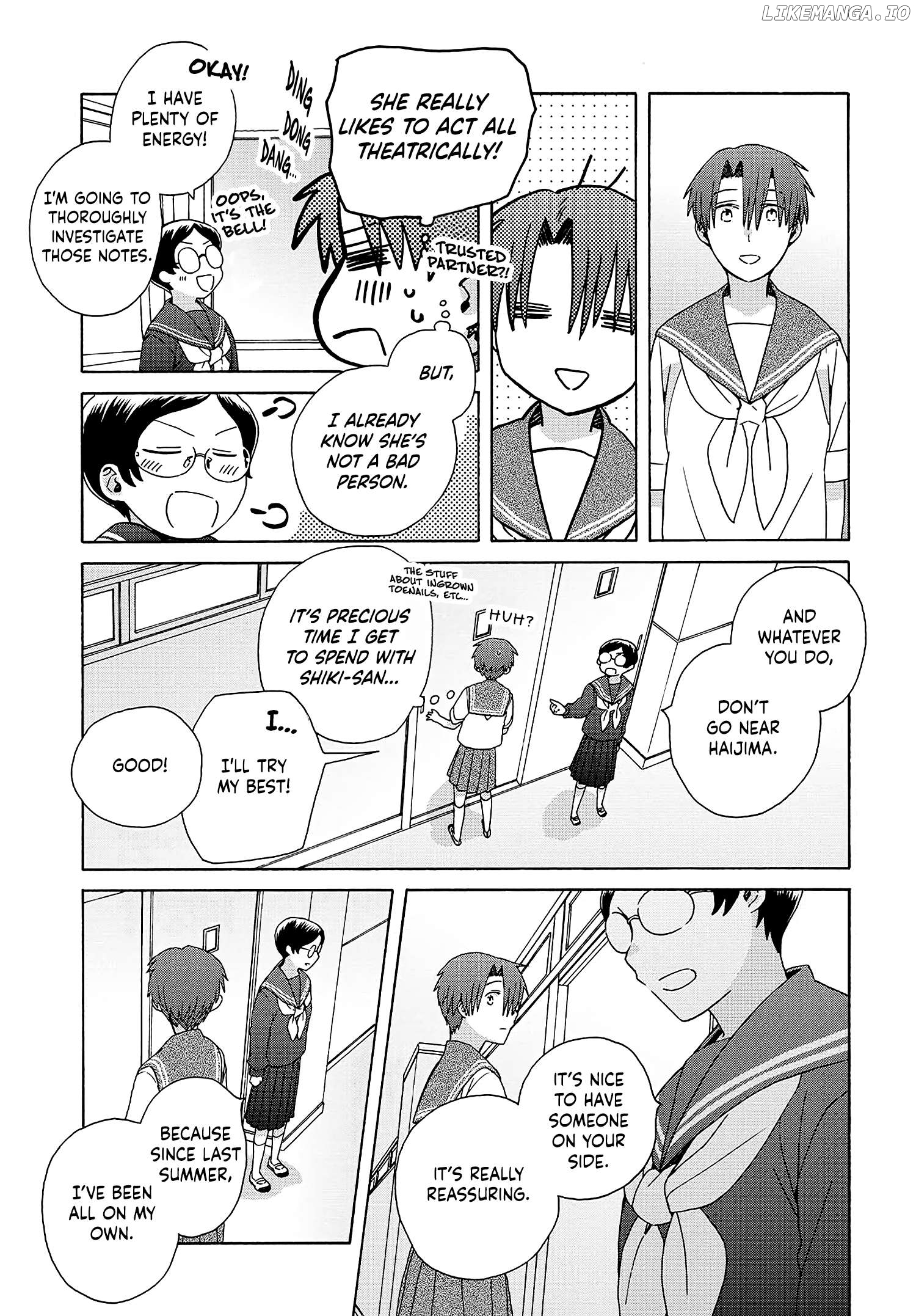 Mizutani Fuka Chapter 18 - page 7