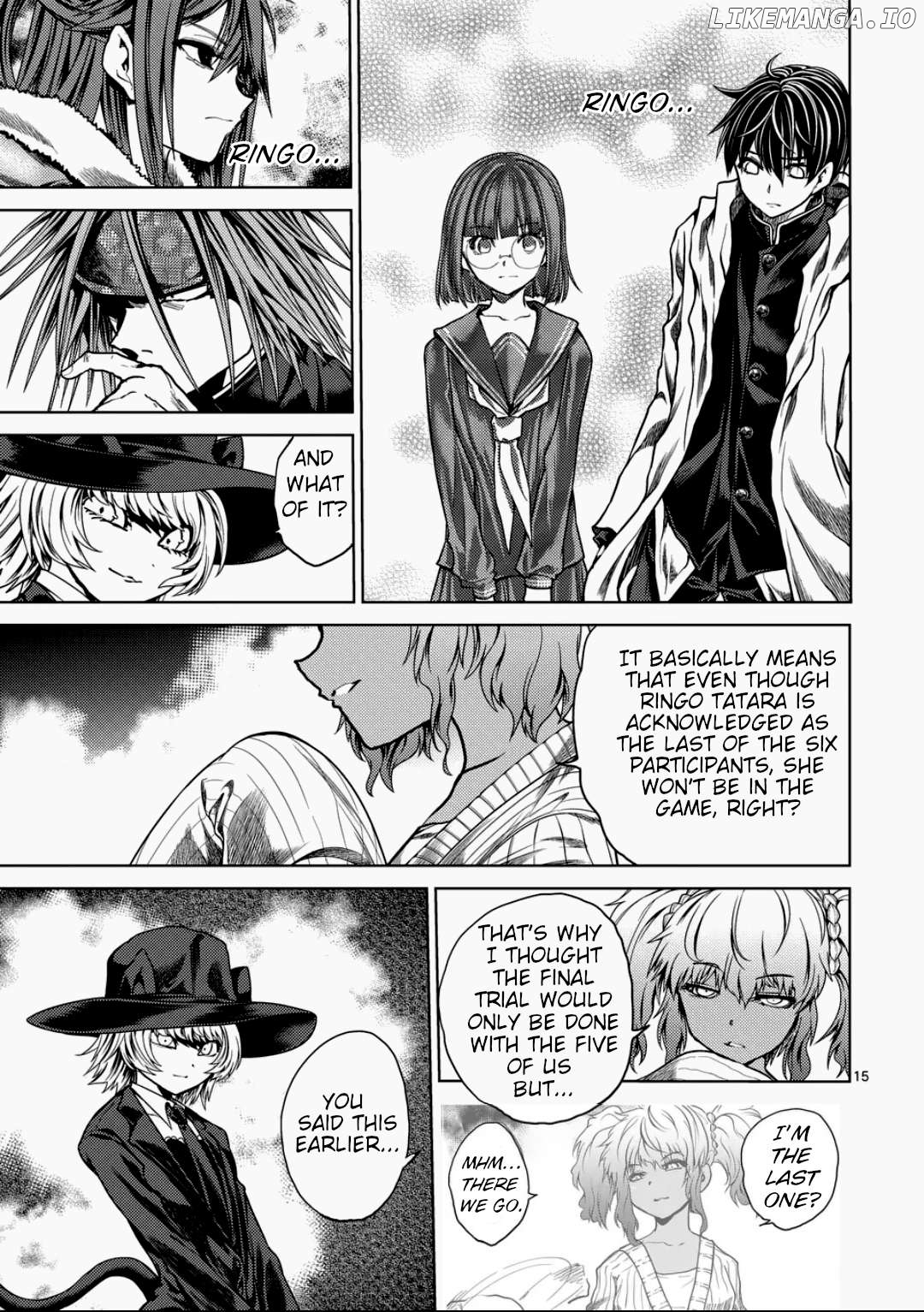 Battle in 5 Seconds After Meeting Chapter 220.2 - page 2