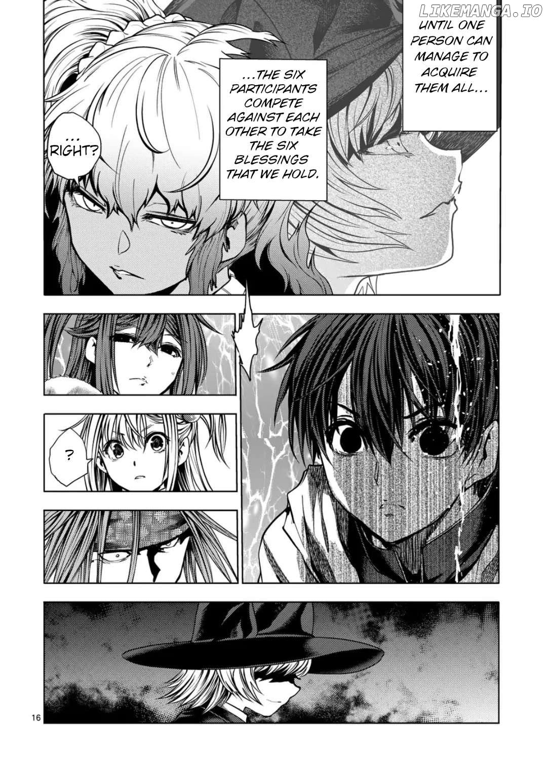 Battle in 5 Seconds After Meeting Chapter 220.2 - page 3