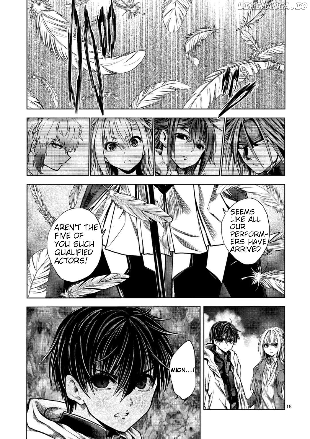Battle in 5 Seconds After Meeting Chapter 219.2 - page 2