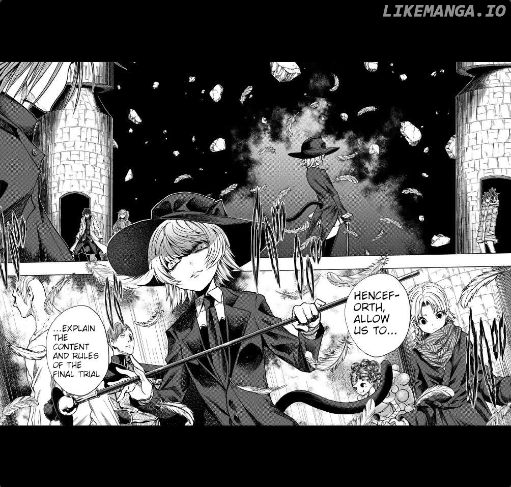 Battle in 5 Seconds After Meeting Chapter 219.2 - page 3