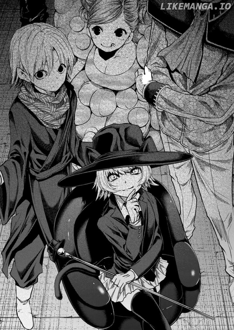 Battle in 5 Seconds After Meeting Chapter 215.1 - page 2