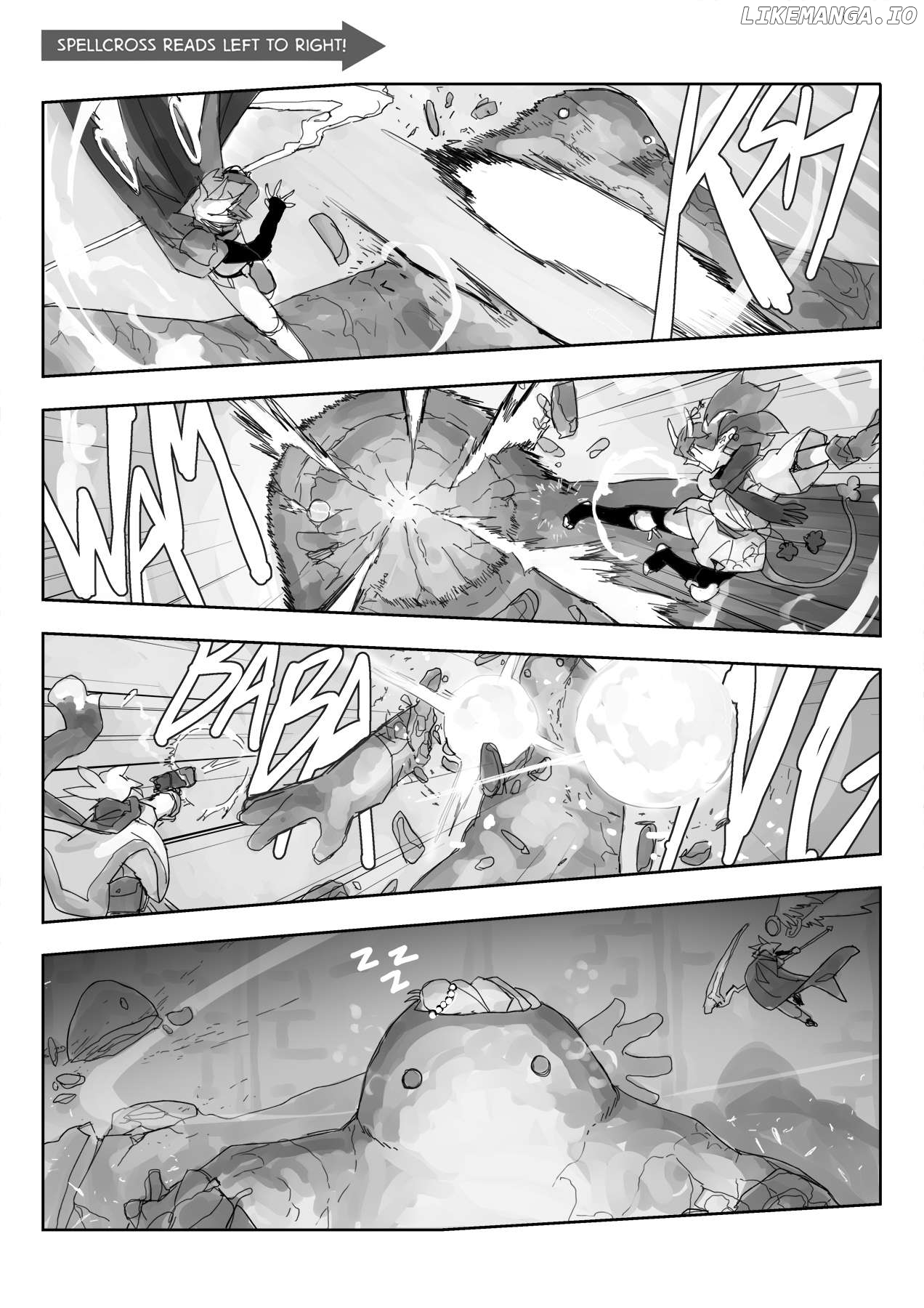 Spellcross - Manga Chapter 58 - page 2