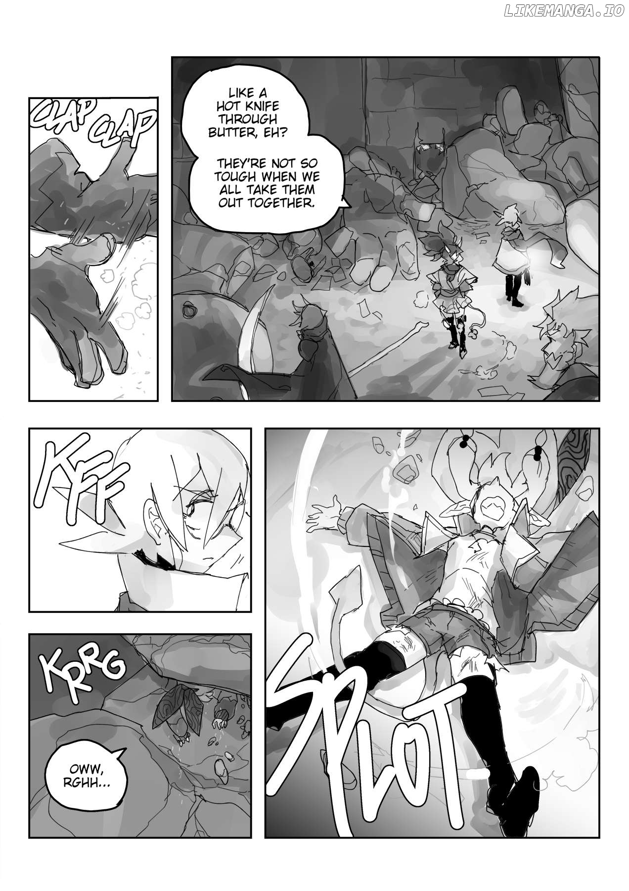 Spellcross - Manga Chapter 58 - page 3
