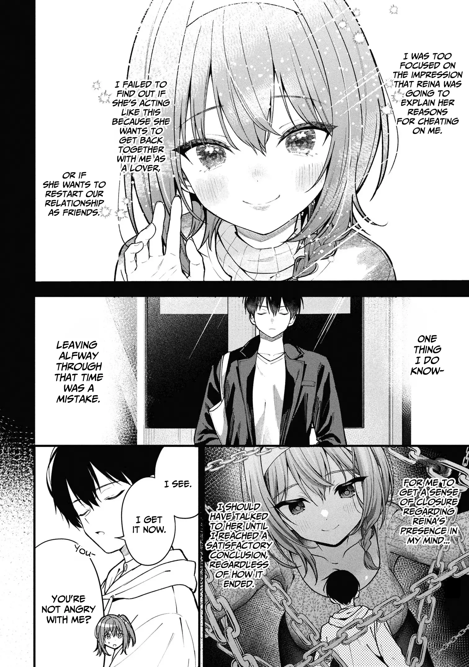 I Was Cheated On by My Girlfriend, but My Devilish Junior Now Yearns for Me Chapter 30 - page 23