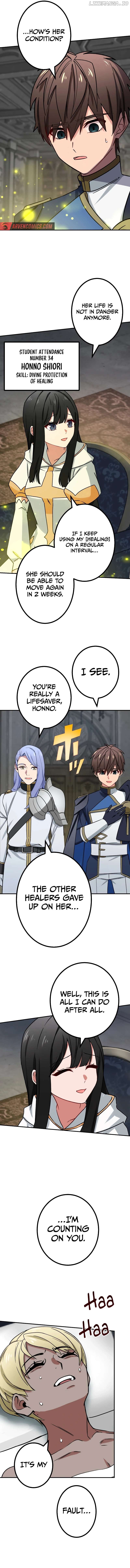 The strongest assassin gets transferred to another world with his whole class Chapter 84 - page 2