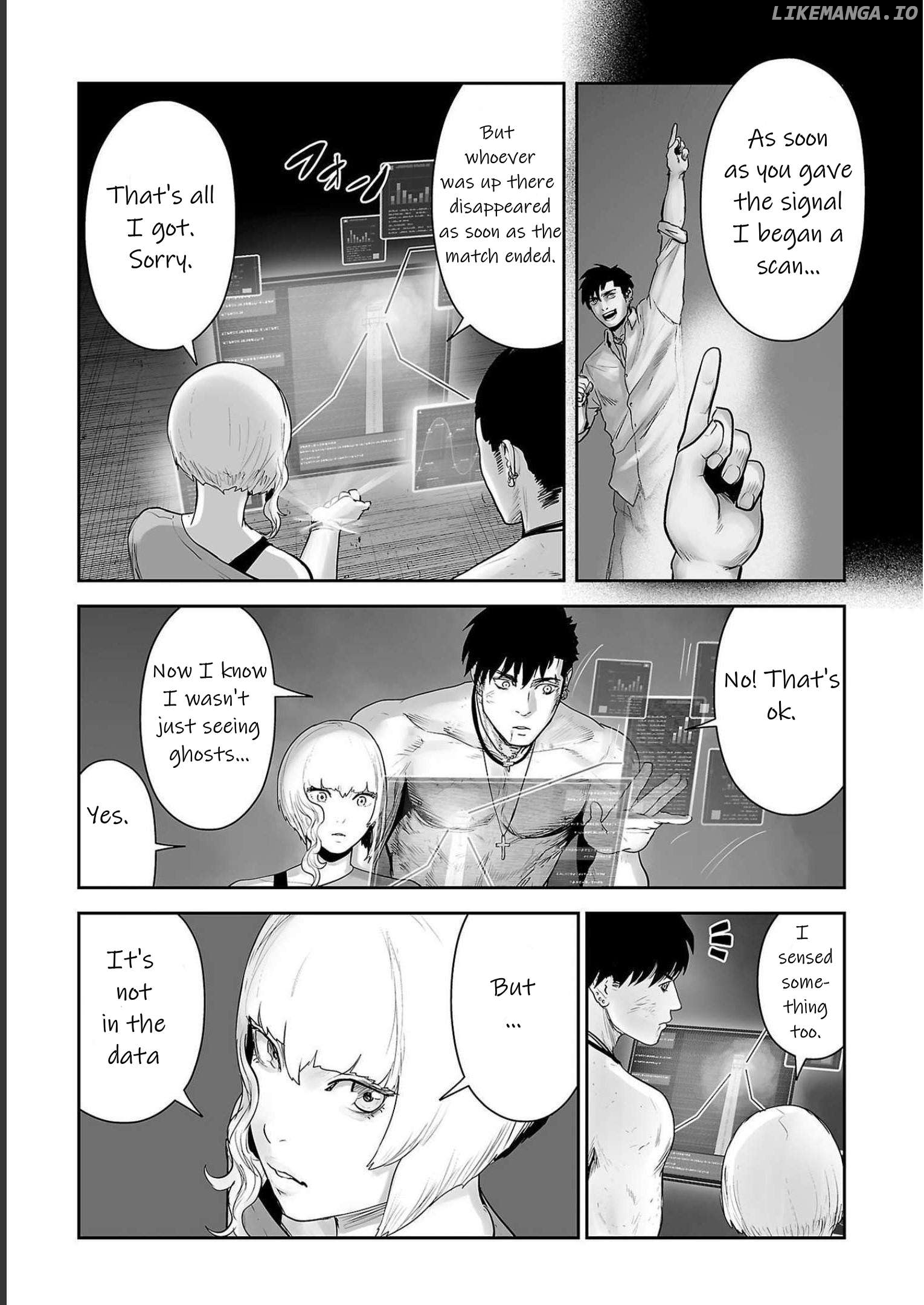 Tsui No Taimashi ―Ender Geisterー Chapter 94 - page 3