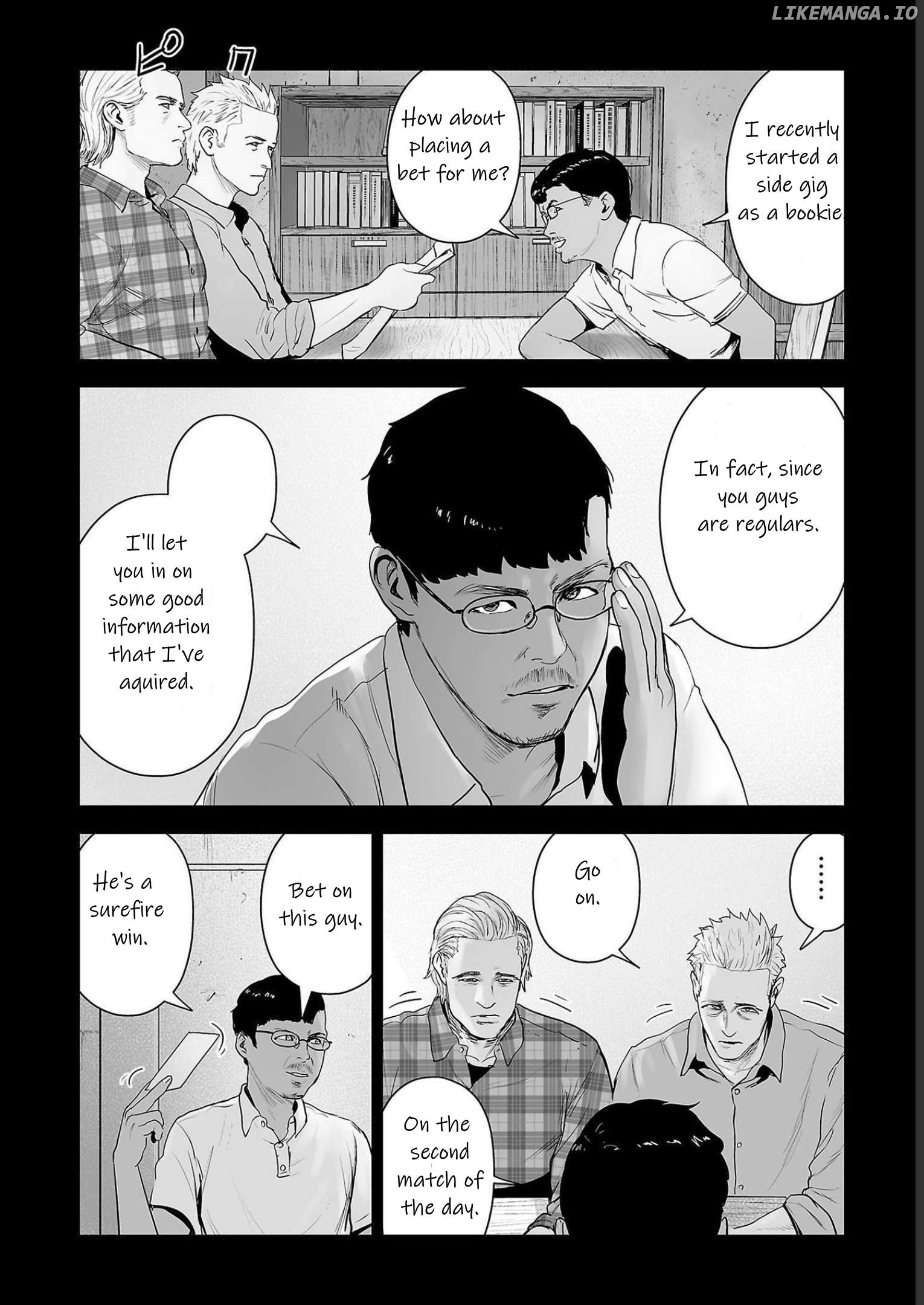 Tsui No Taimashi ―Ender Geisterー Chapter 96 - page 2