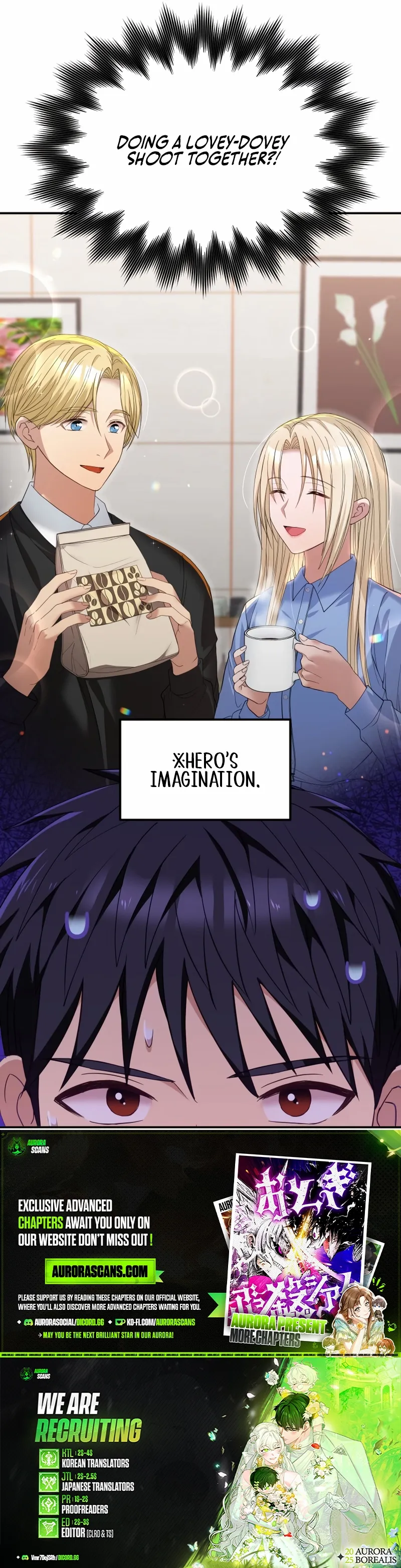 Living in a single room with a Saintess Chapter 27 - page 11