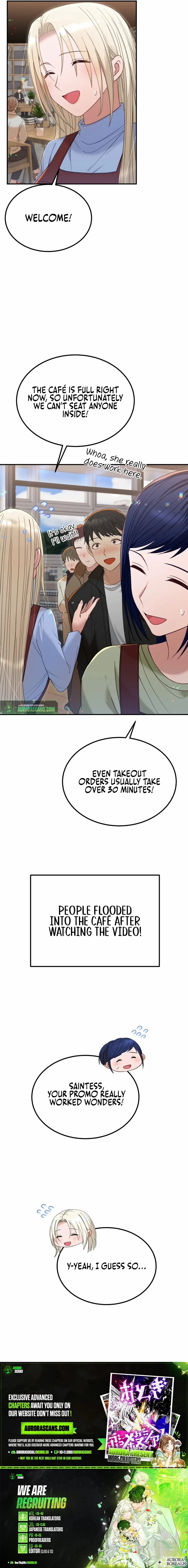 Living in a single room with a Saintess Chapter 29 - page 10