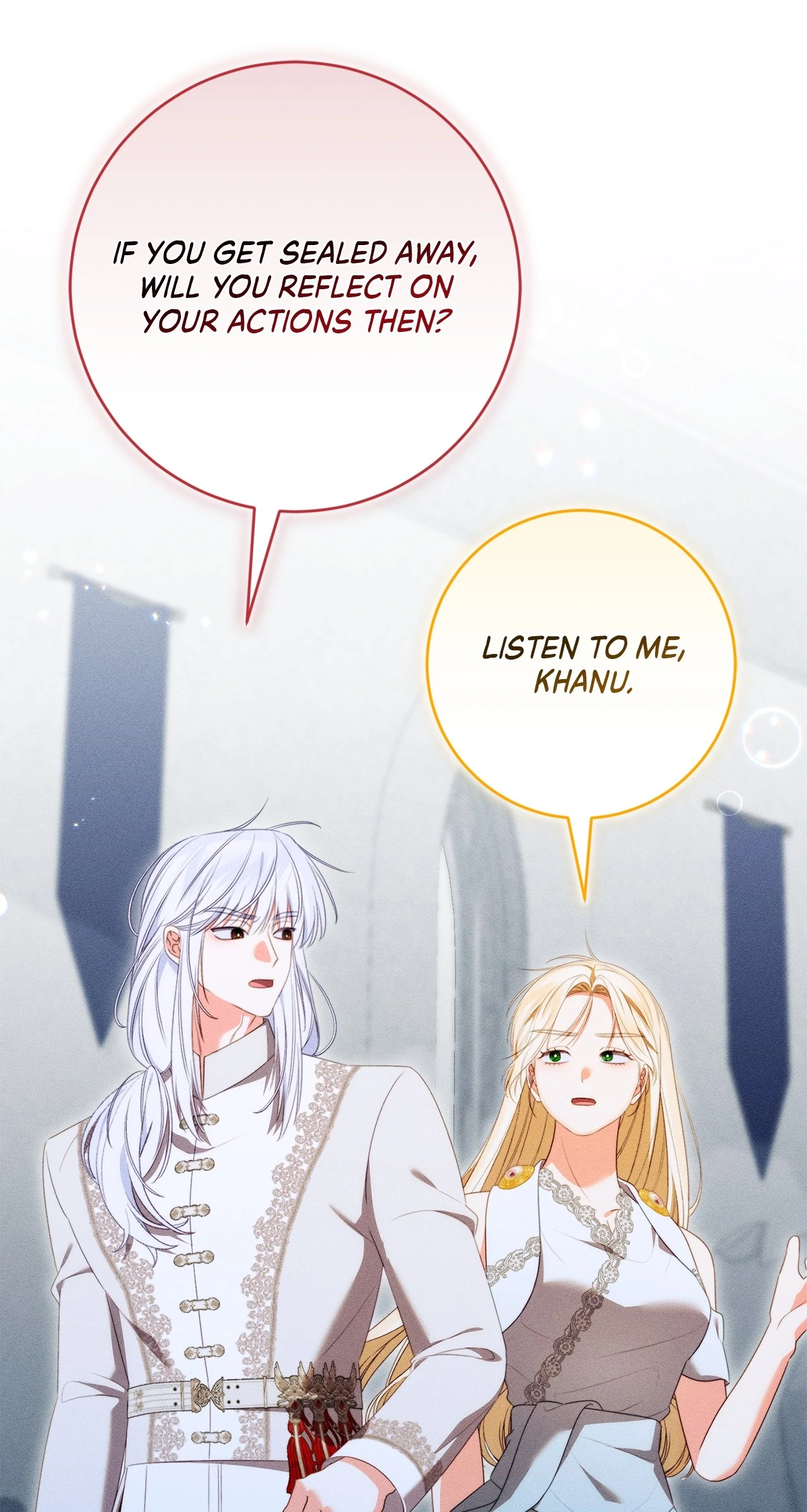 Becoming the Lady of the Cursed Ducal House Chapter 77 - page 10