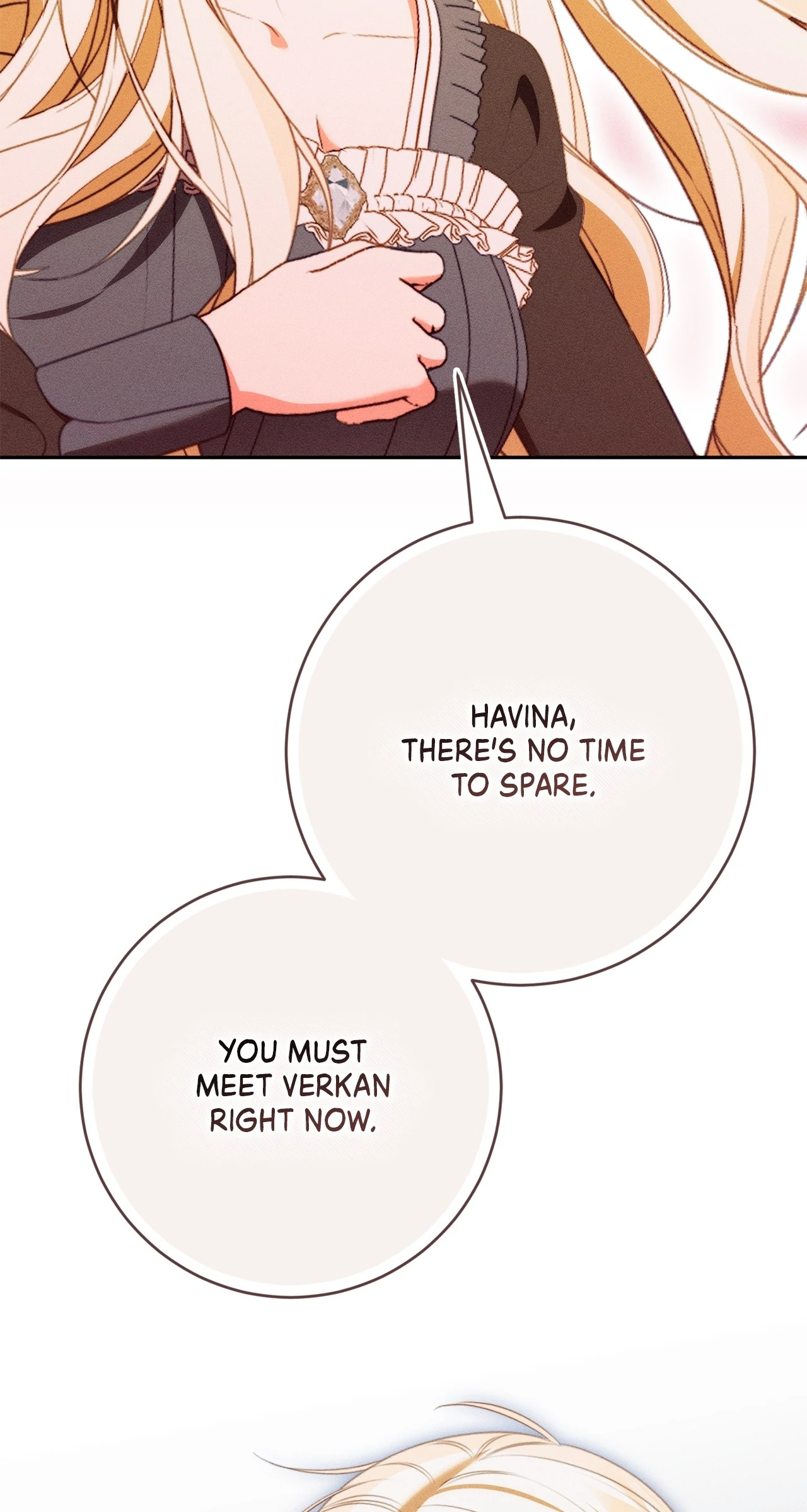 Becoming the Lady of the Cursed Ducal House Chapter 77 - page 56