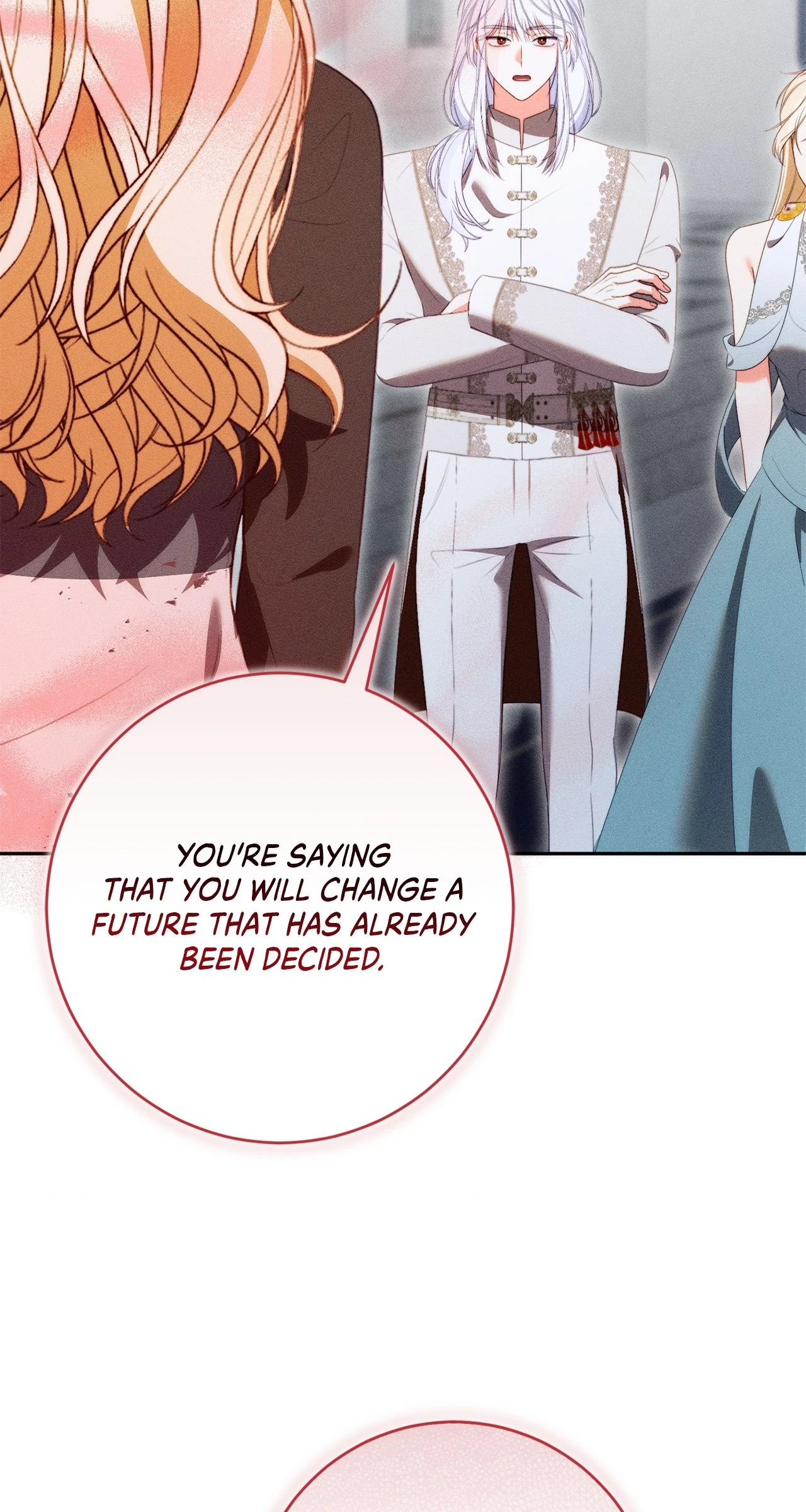 Becoming the Lady of the Cursed Ducal House Chapter 77 - page 60