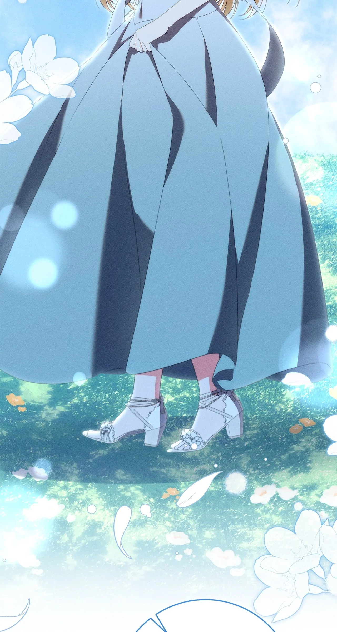 Becoming the Lady of the Cursed Ducal House Chapter 77 - page 89