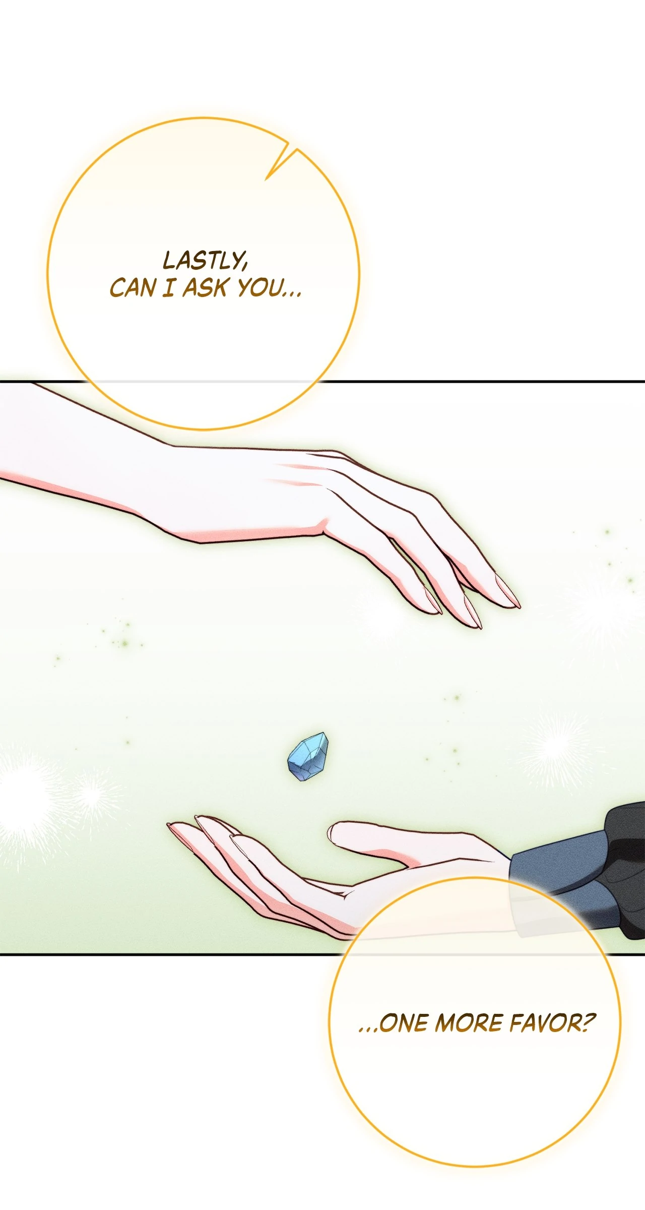 Becoming the Lady of the Cursed Ducal House Chapter 78 - page 10