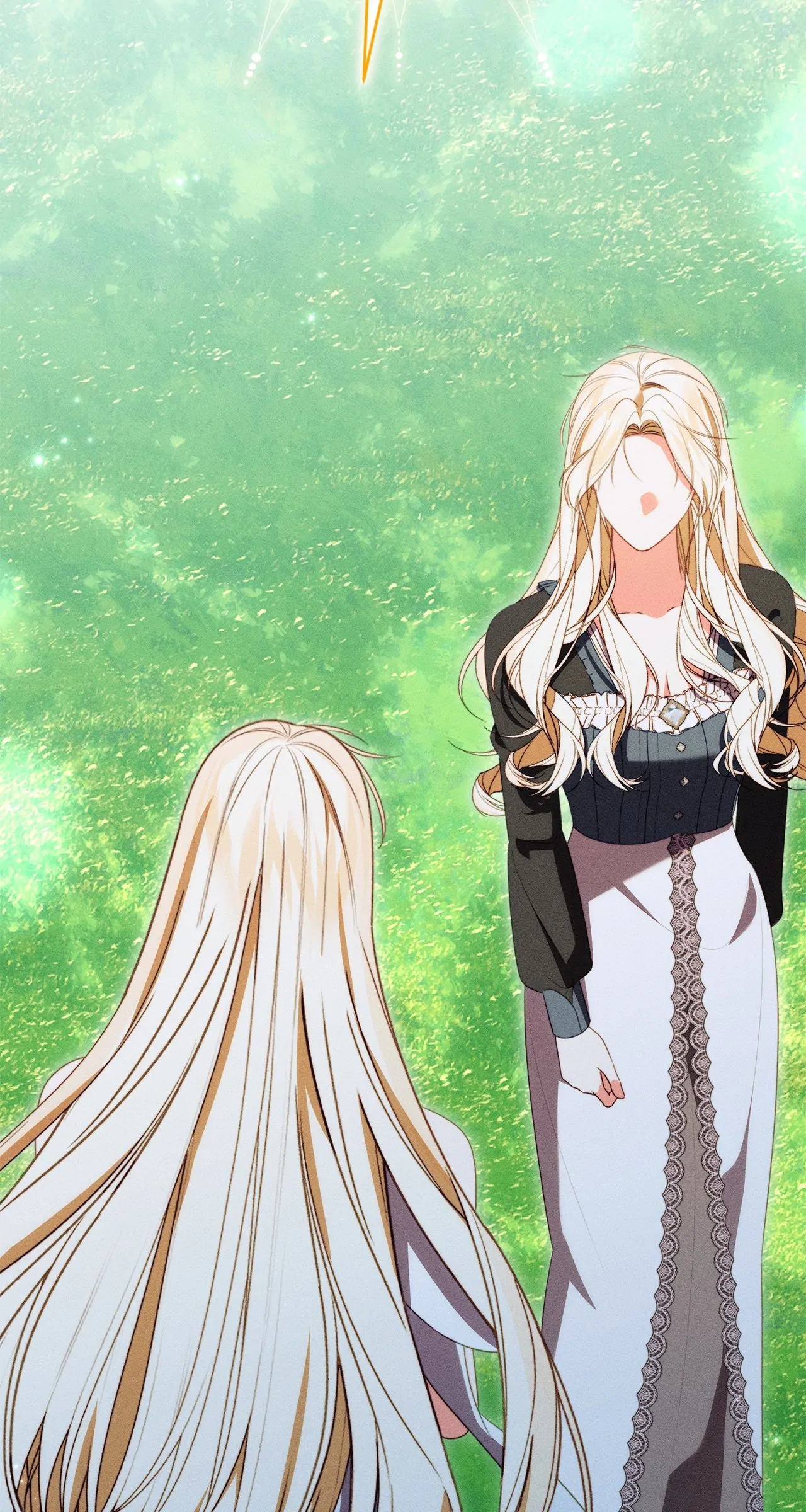 Becoming the Lady of the Cursed Ducal House Chapter 78 - page 76