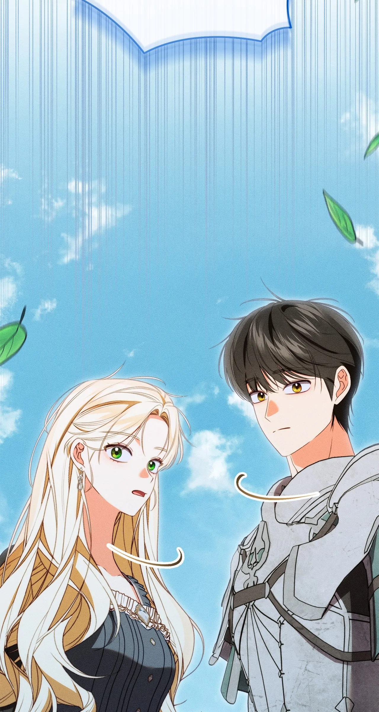 Becoming the Lady of the Cursed Ducal House Chapter 78 - page 85