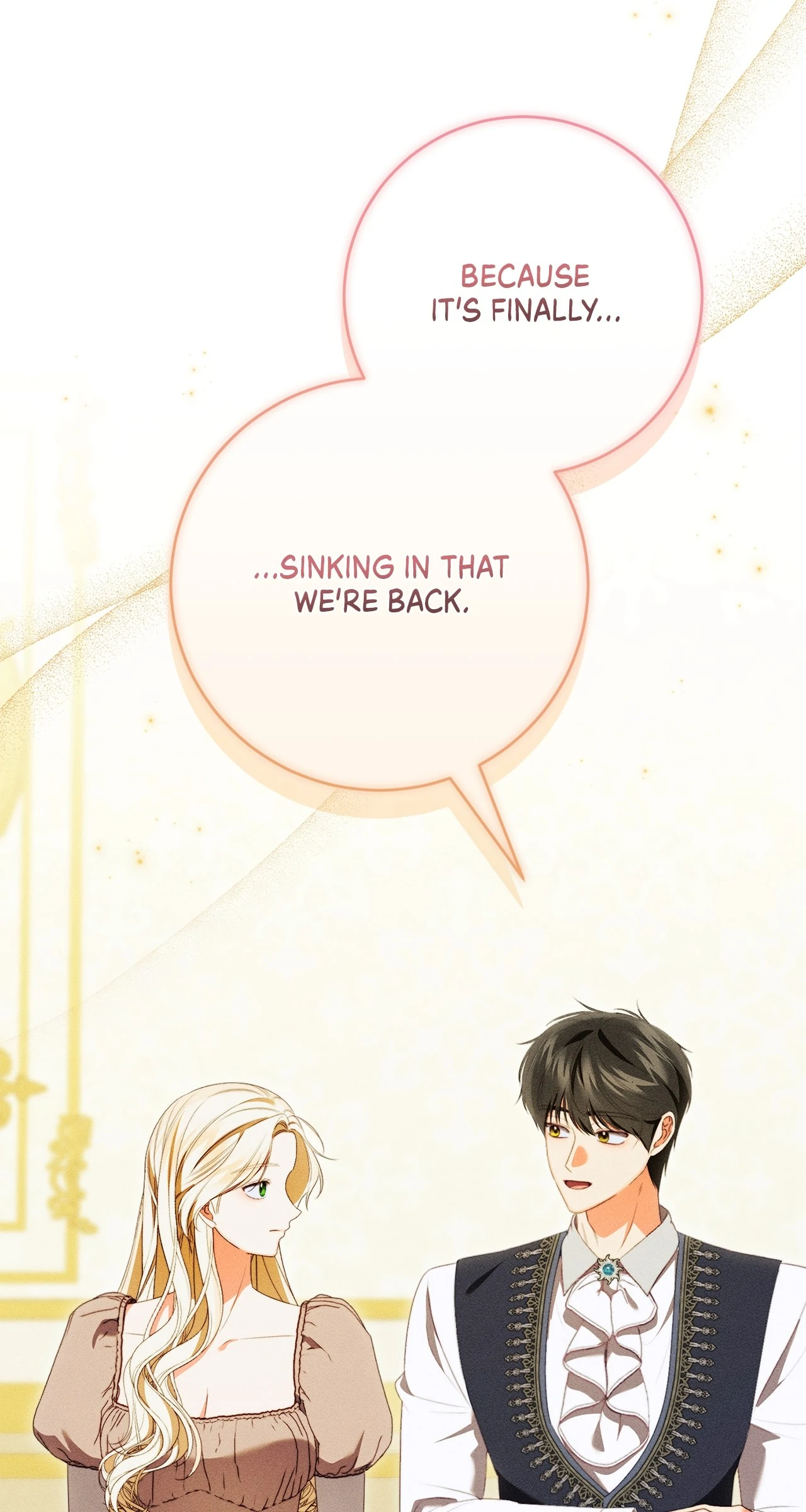 Becoming the Lady of the Cursed Ducal House Chapter 79 - page 16