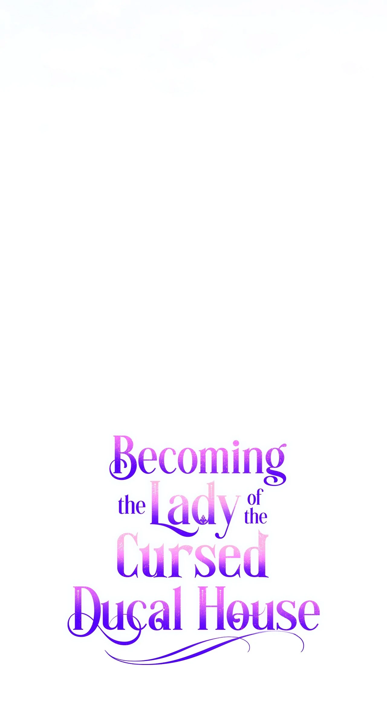 Becoming the Lady of the Cursed Ducal House Chapter 79 - page 24