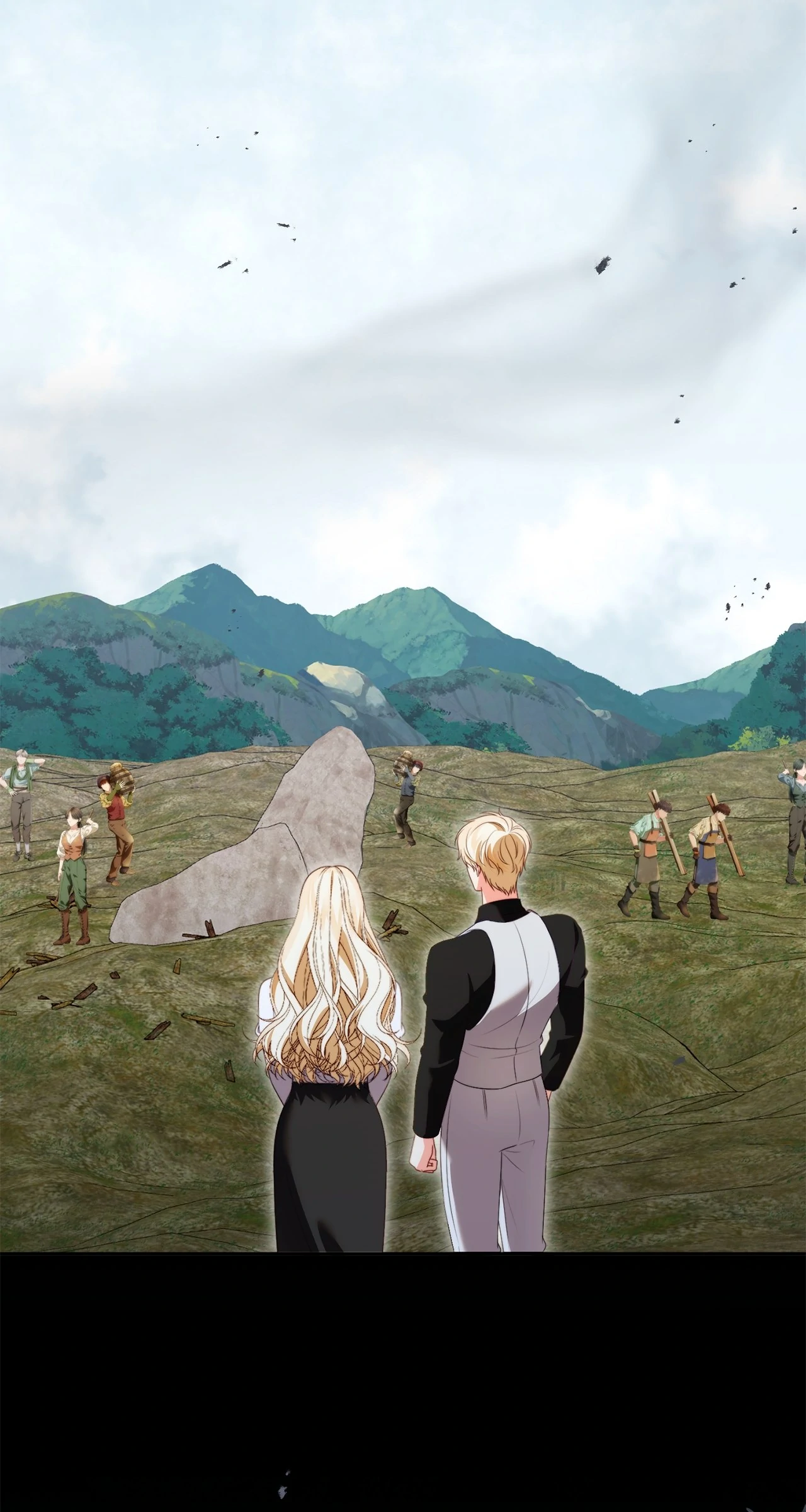 Becoming the Lady of the Cursed Ducal House Chapter 79 - page 27